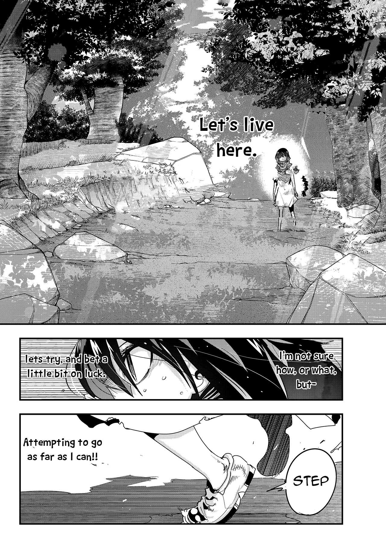 I Don't Really Get it, but it Looks like I Was Reincarnated in an Another World Chapter 2.2 page 3 - Chapter 2.2