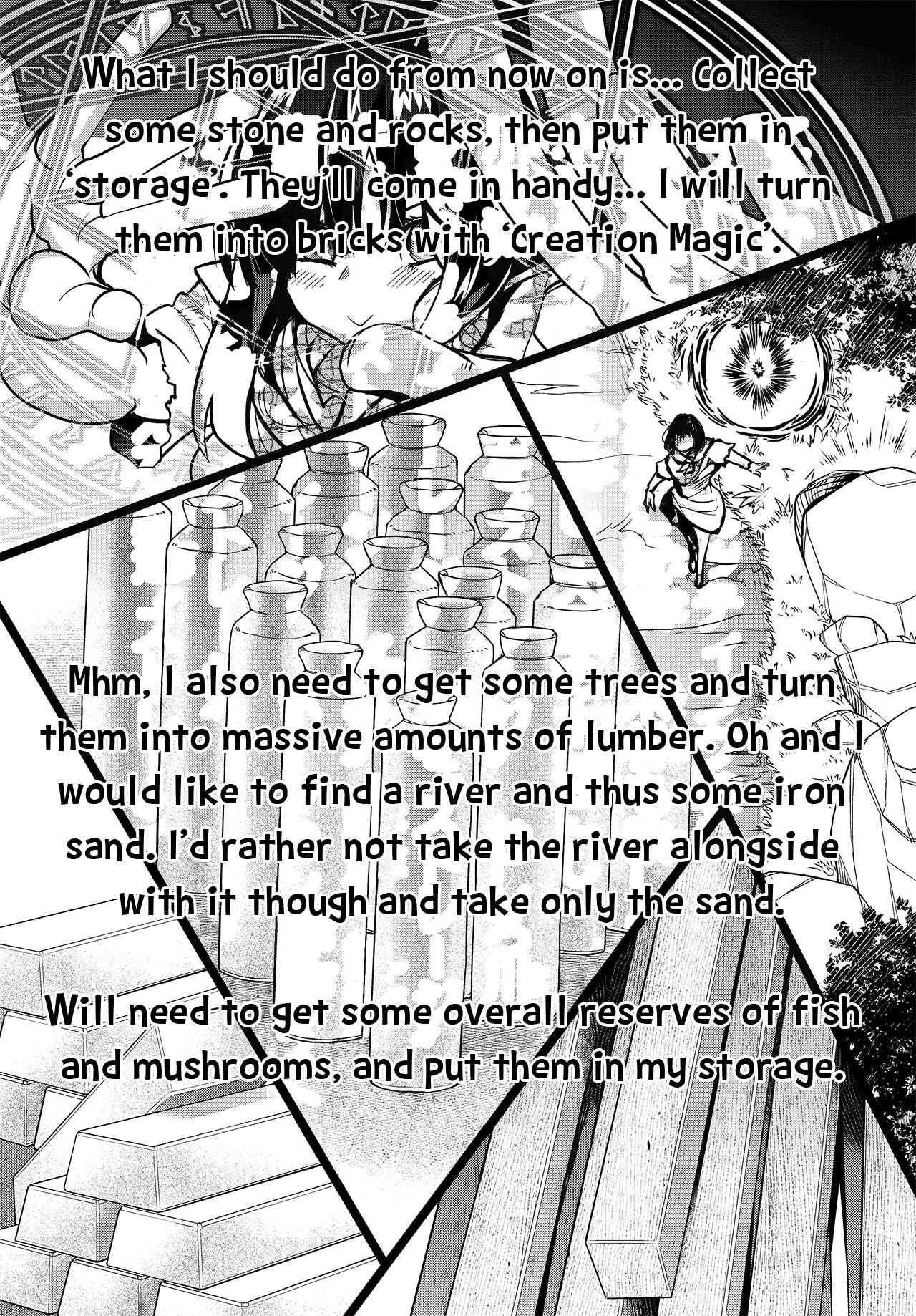 I Don't Really Get it, but it Looks like I Was Reincarnated in an Another World Chapter 2.2 page 4 - Chapter 2.2
