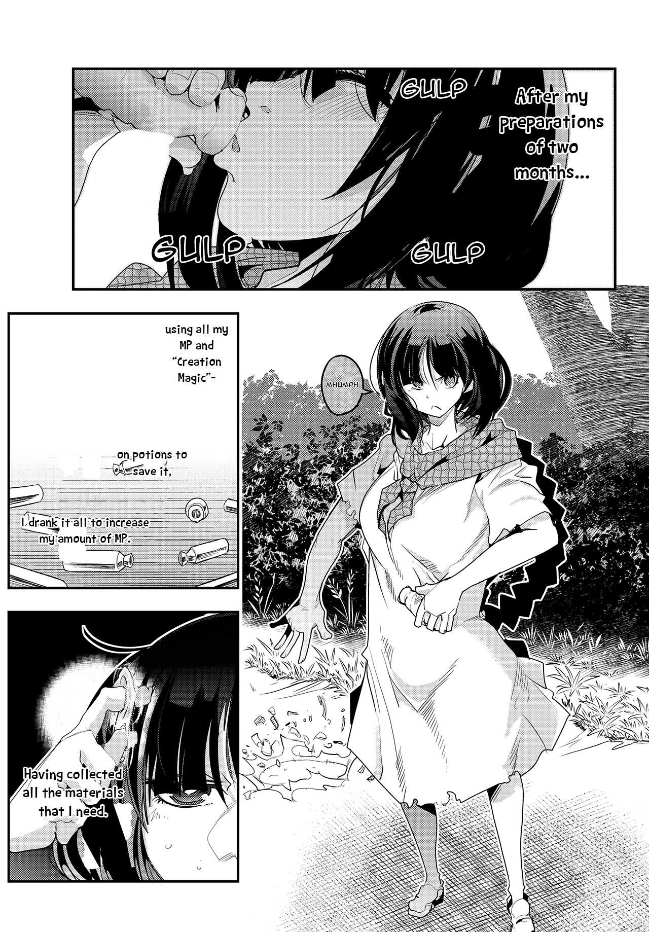 I Don't Really Get it, but it Looks like I Was Reincarnated in an Another World Chapter 2.2 page 8 - Chapter 2.2