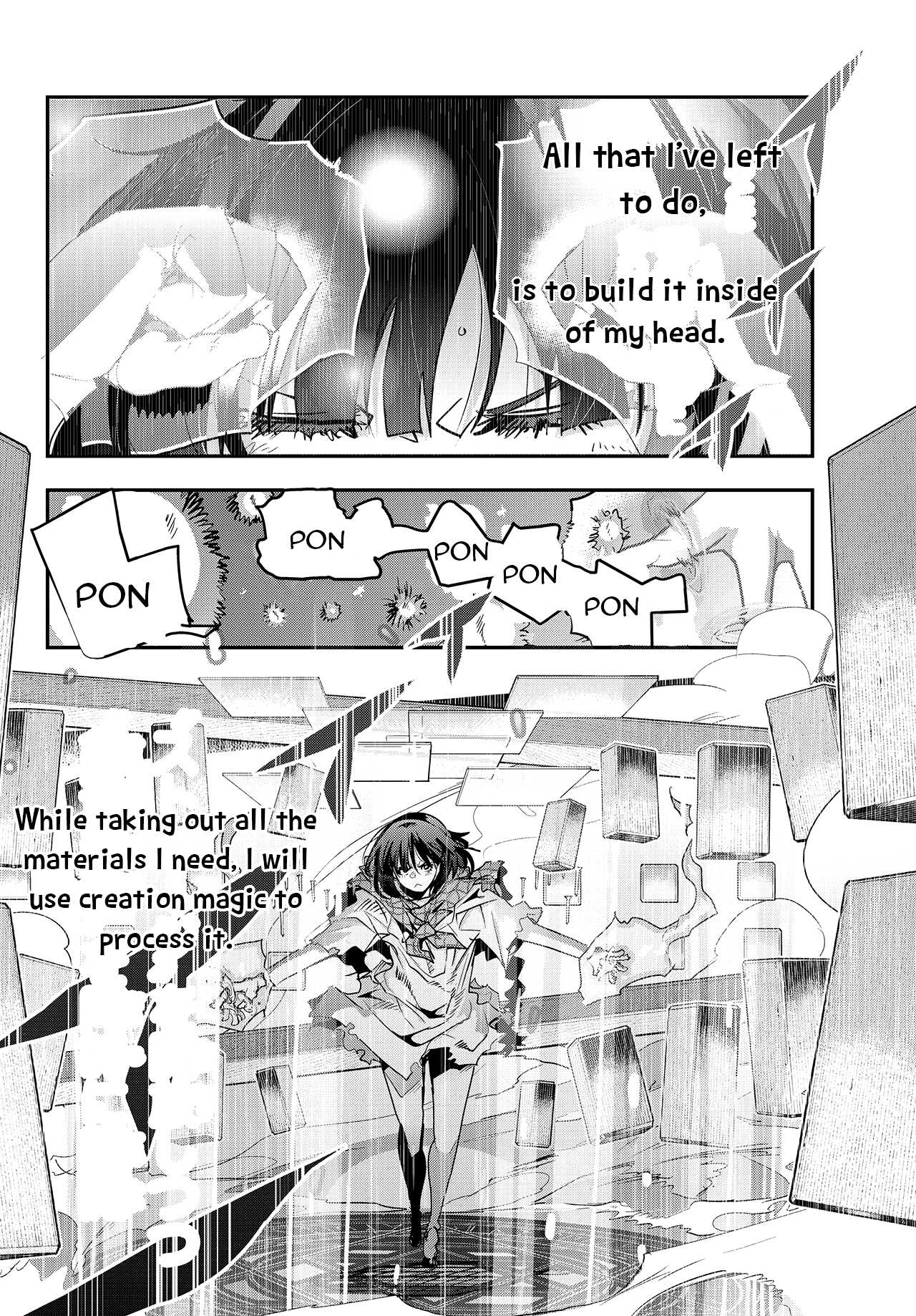 I Don't Really Get it, but it Looks like I Was Reincarnated in an Another World Chapter 2.2 page 9 - Chapter 2.2