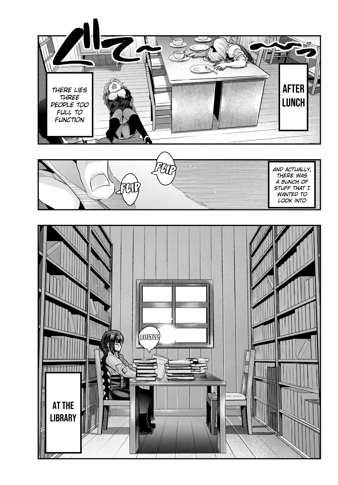 I Don't Really Get it, but it Looks like I Was Reincarnated in an Another World Chapter 20 page 1 - Chapter 20: I Don't Really Get It But, I Want Some Milk And Eggs