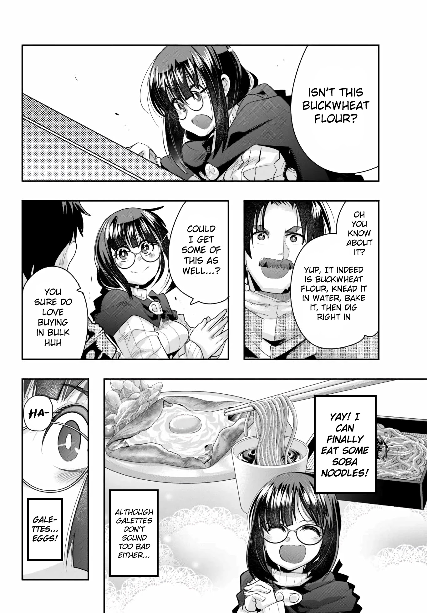 I Don't Really Get it, but it Looks like I Was Reincarnated in an Another World Chapter 20 page 10 - Chapter 20: I Don't Really Get It But, I Want Some Milk And Eggs