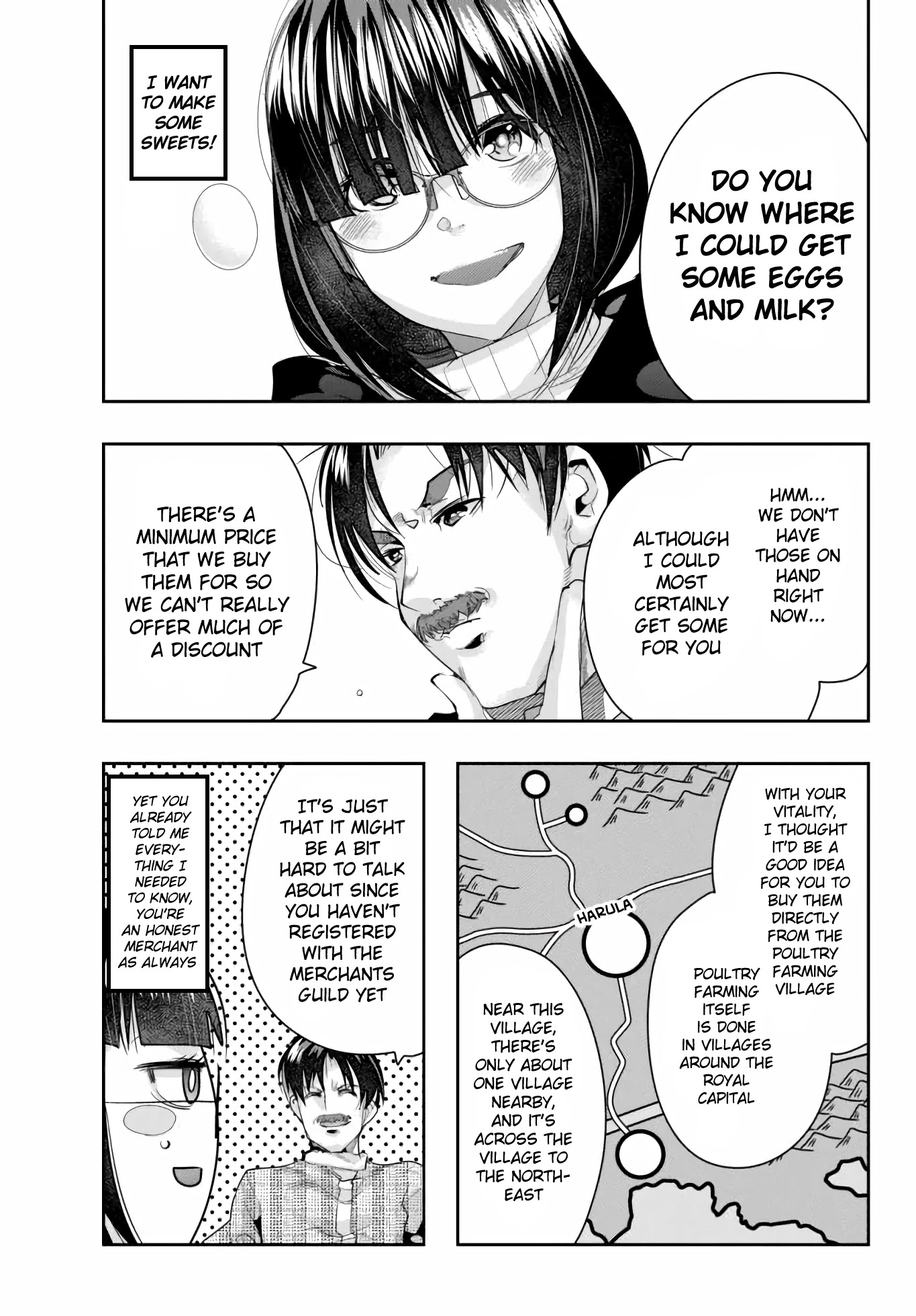 I Don't Really Get it, but it Looks like I Was Reincarnated in an Another World Chapter 20 page 11 - Chapter 20: I Don't Really Get It But, I Want Some Milk And Eggs