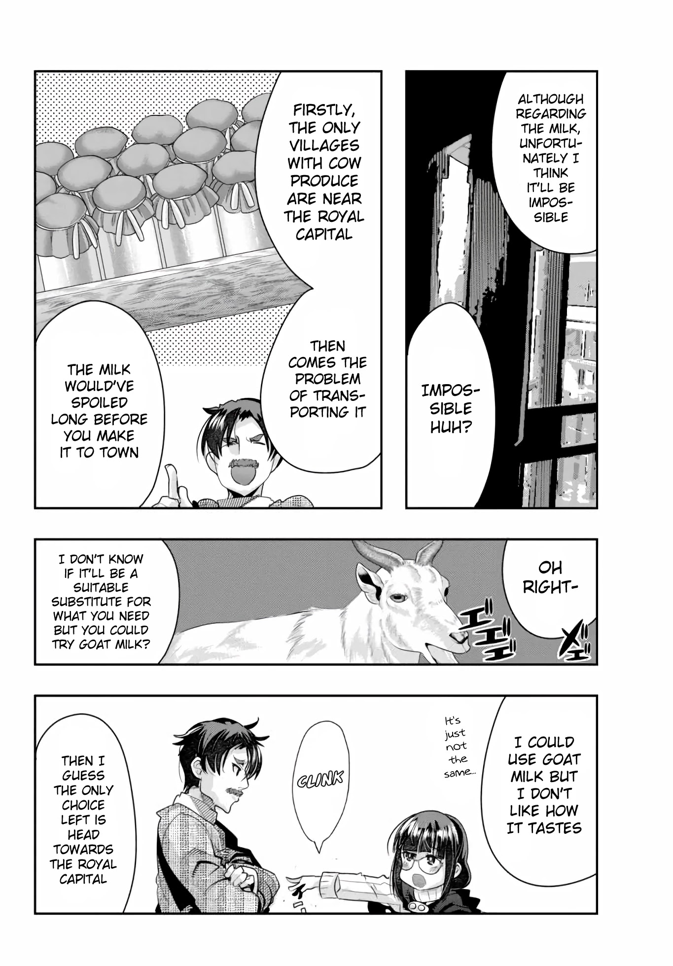 I Don't Really Get it, but it Looks like I Was Reincarnated in an Another World Chapter 20 page 12 - Chapter 20: I Don't Really Get It But, I Want Some Milk And Eggs