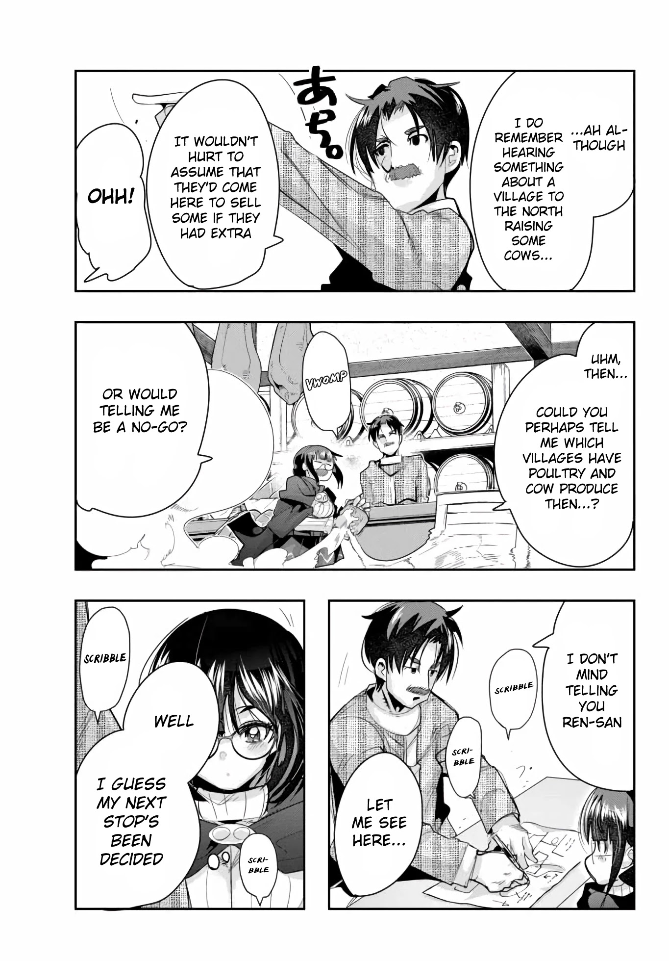 I Don't Really Get it, but it Looks like I Was Reincarnated in an Another World Chapter 20 page 13 - Chapter 20: I Don't Really Get It But, I Want Some Milk And Eggs