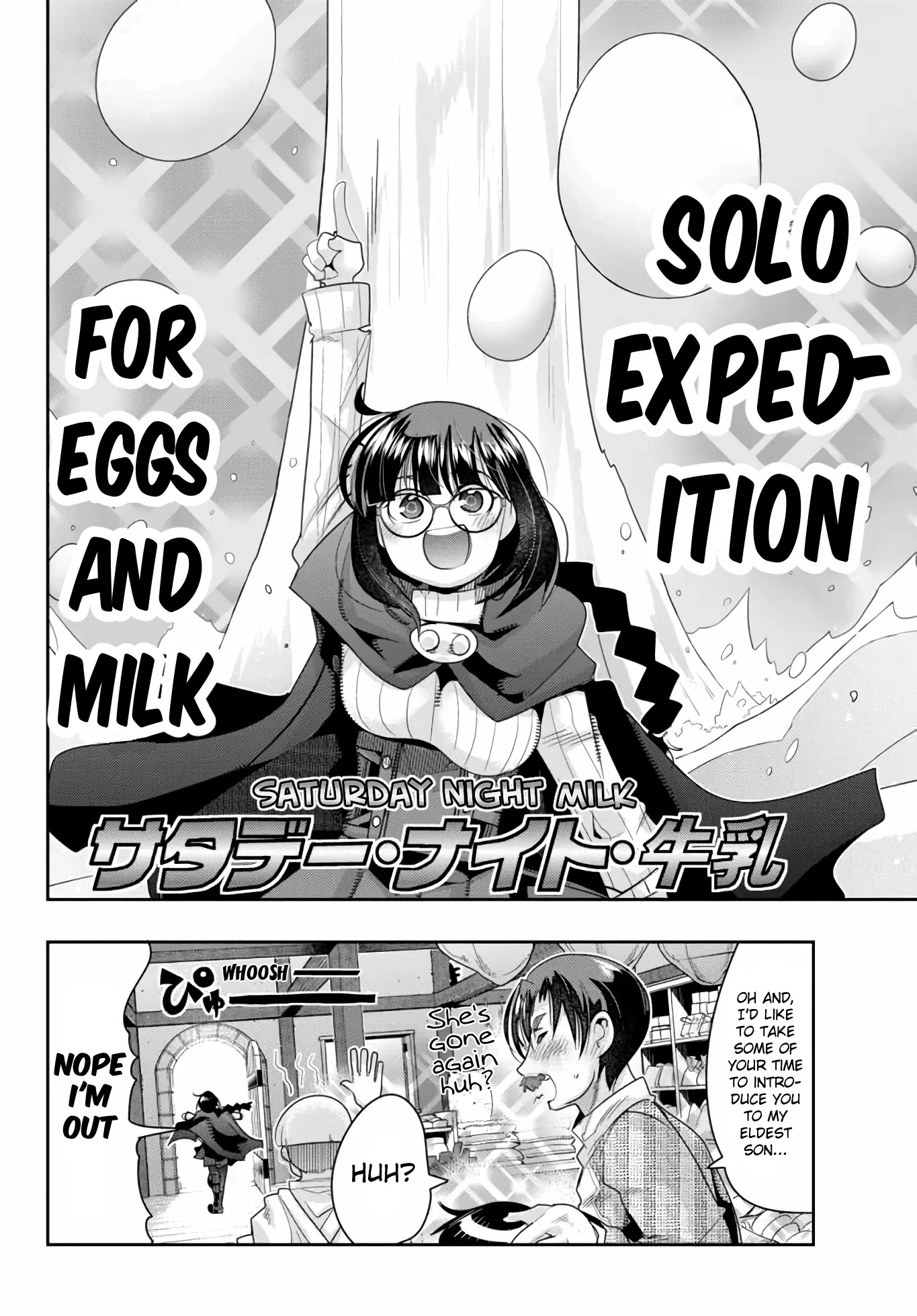 I Don't Really Get it, but it Looks like I Was Reincarnated in an Another World Chapter 20 page 14 - Chapter 20: I Don't Really Get It But, I Want Some Milk And Eggs