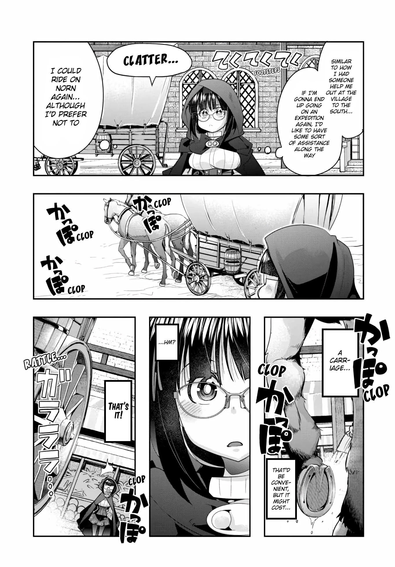 I Don't Really Get it, but it Looks like I Was Reincarnated in an Another World Chapter 20 page 15 - Chapter 20: I Don't Really Get It But, I Want Some Milk And Eggs