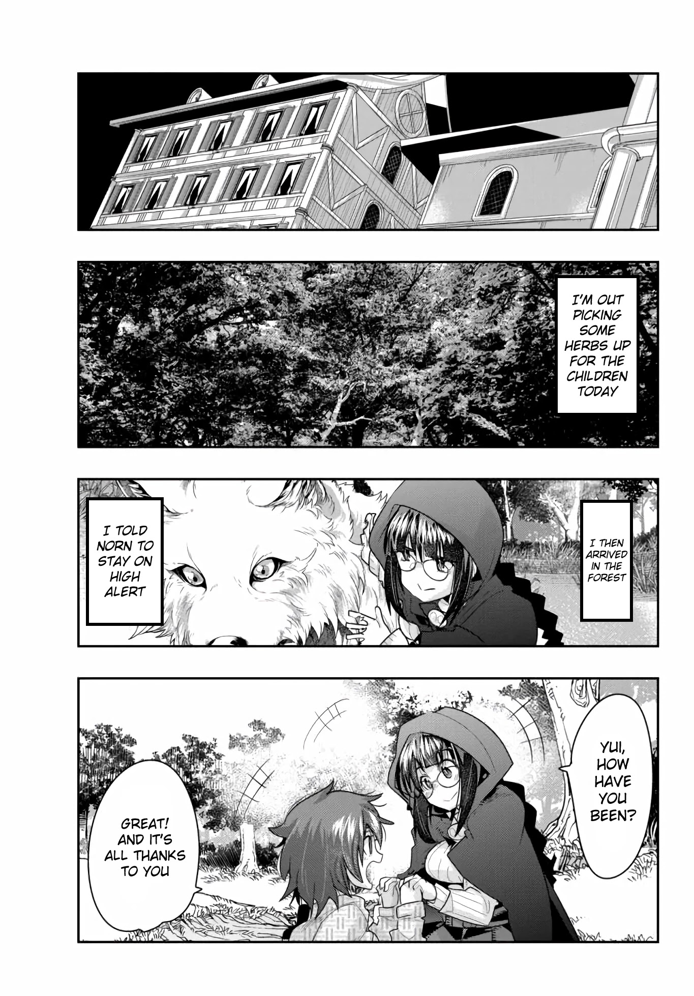 I Don't Really Get it, but it Looks like I Was Reincarnated in an Another World Chapter 20 page 17 - Chapter 20: I Don't Really Get It But, I Want Some Milk And Eggs