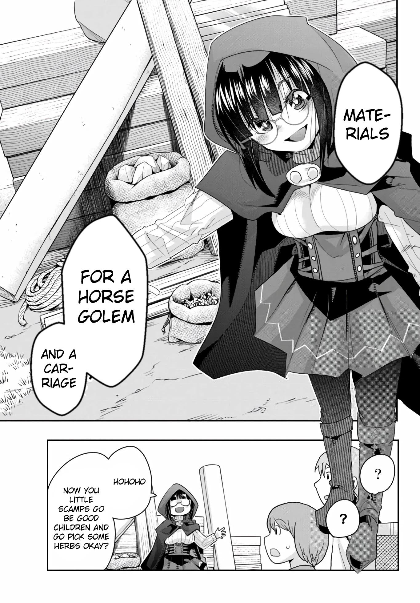 I Don't Really Get it, but it Looks like I Was Reincarnated in an Another World Chapter 20 page 19 - Chapter 20: I Don't Really Get It But, I Want Some Milk And Eggs