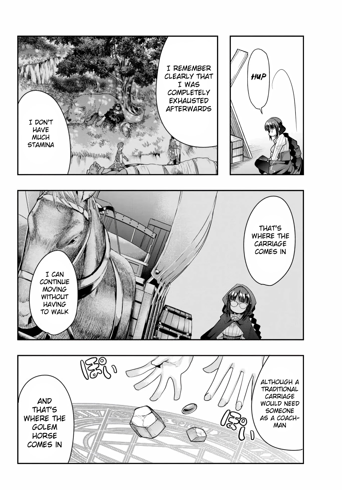 I Don't Really Get it, but it Looks like I Was Reincarnated in an Another World Chapter 20 page 20 - Chapter 20: I Don't Really Get It But, I Want Some Milk And Eggs