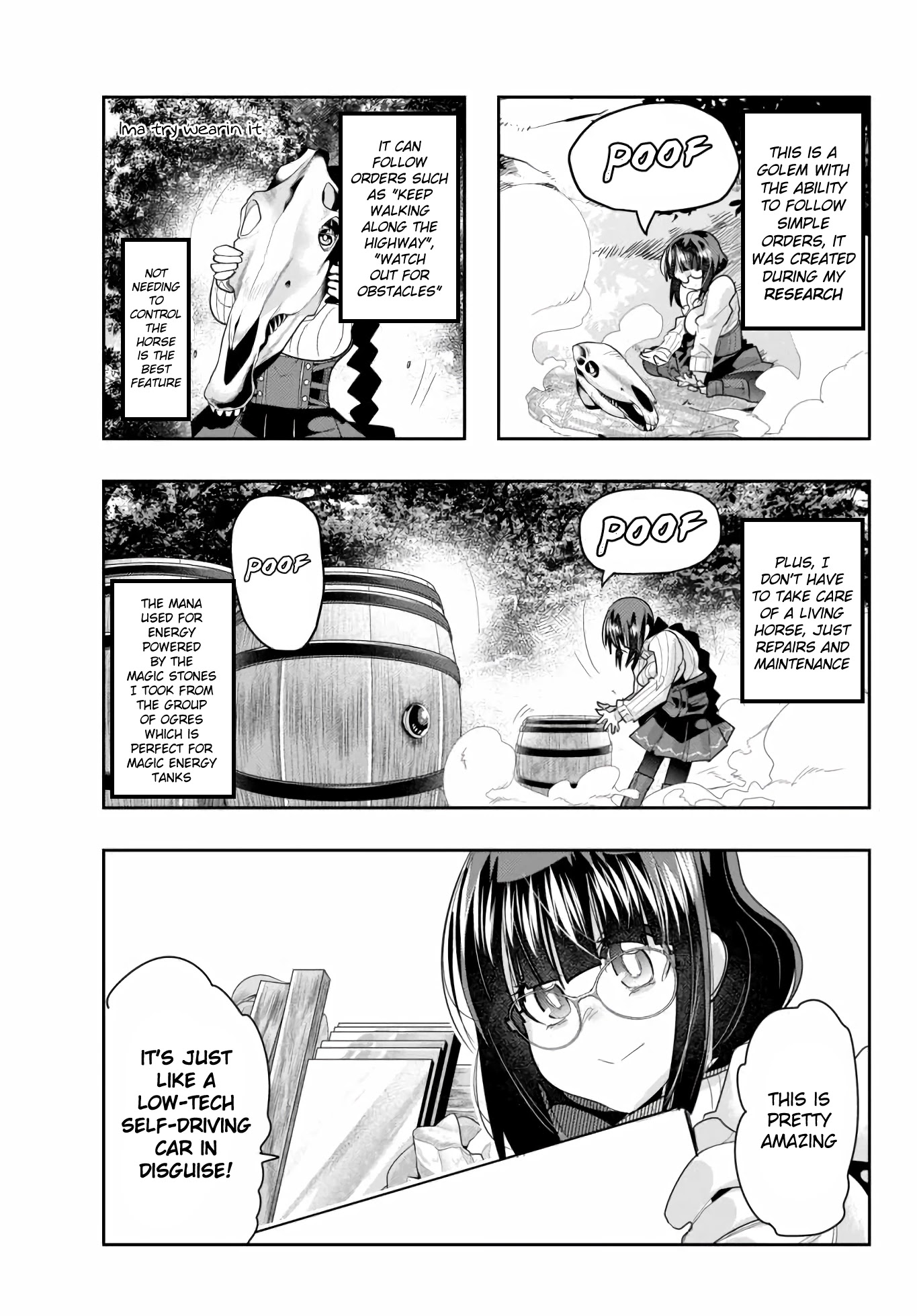 I Don't Really Get it, but it Looks like I Was Reincarnated in an Another World Chapter 20 page 21 - Chapter 20: I Don't Really Get It But, I Want Some Milk And Eggs