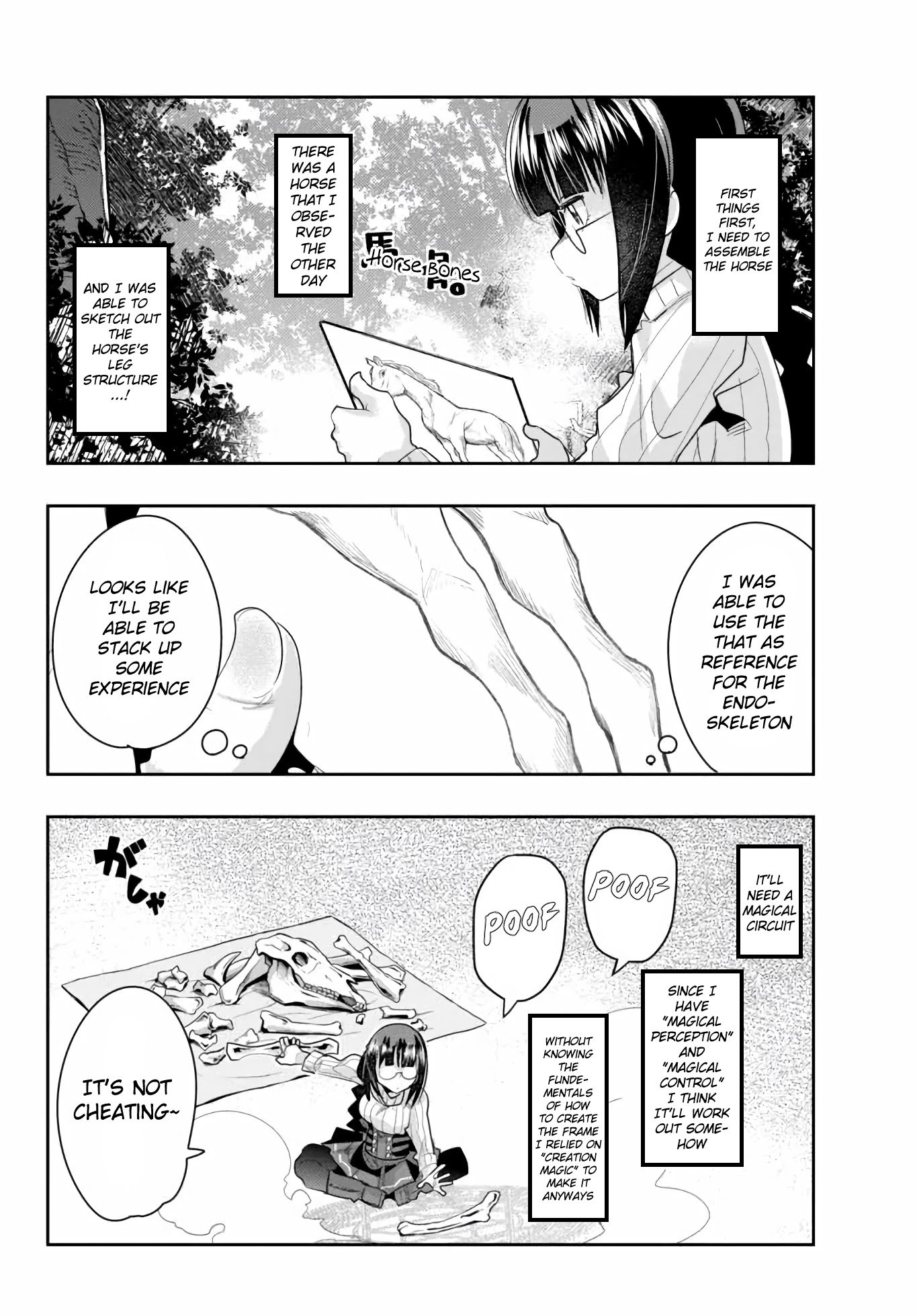 I Don't Really Get it, but it Looks like I Was Reincarnated in an Another World Chapter 20 page 22 - Chapter 20: I Don't Really Get It But, I Want Some Milk And Eggs