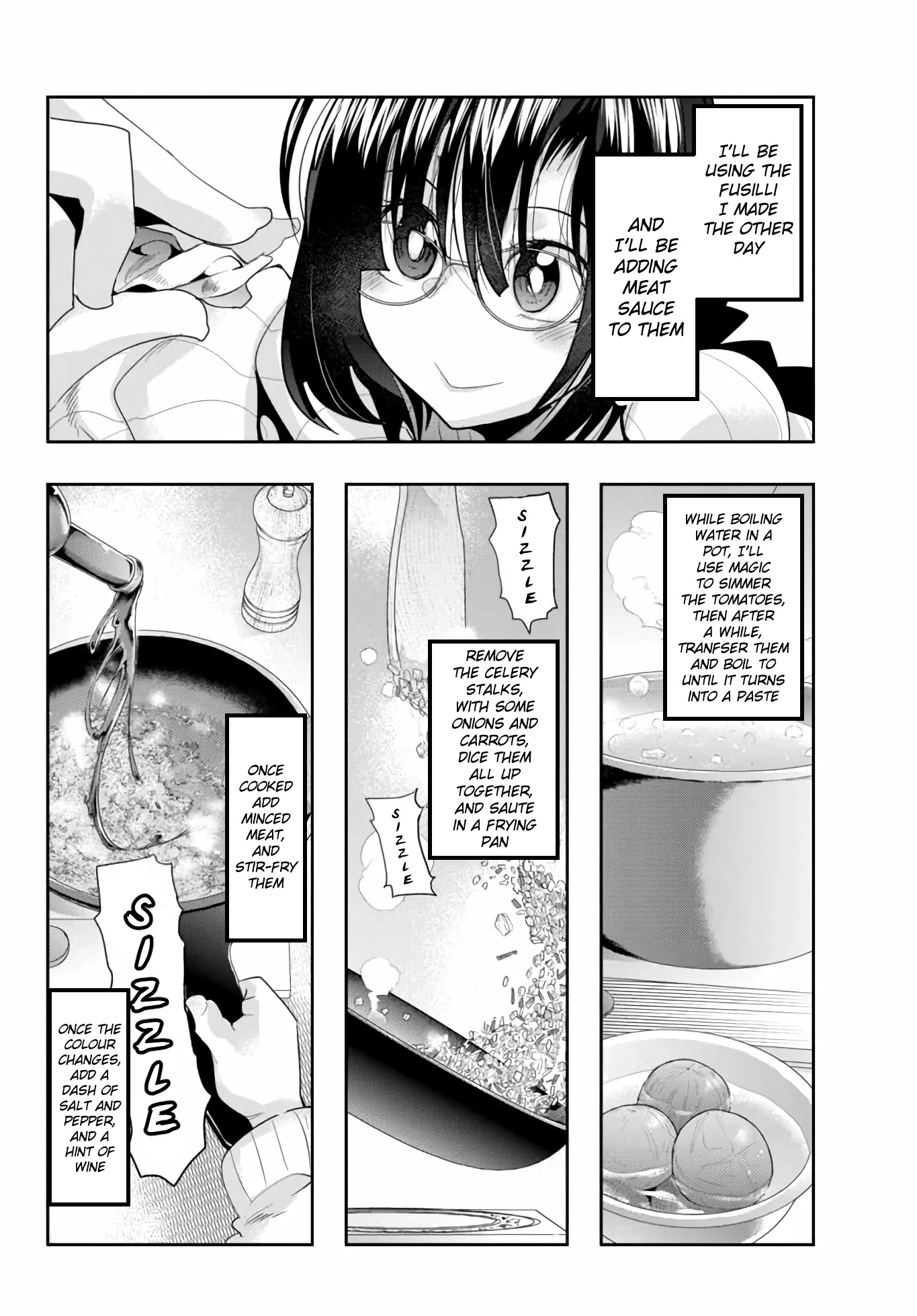I Don't Really Get it, but it Looks like I Was Reincarnated in an Another World Chapter 20 page 24 - Chapter 20: I Don't Really Get It But, I Want Some Milk And Eggs