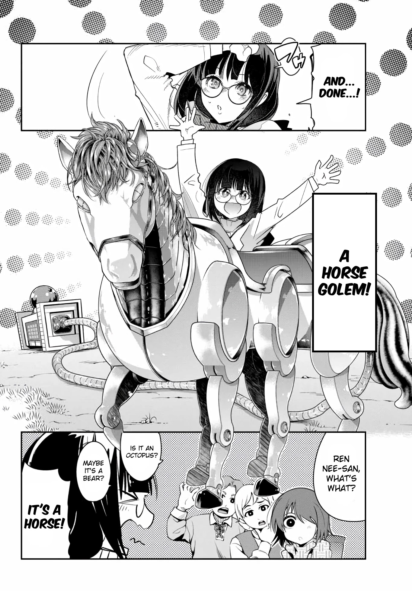 I Don't Really Get it, but it Looks like I Was Reincarnated in an Another World Chapter 20 page 28 - Chapter 20: I Don't Really Get It But, I Want Some Milk And Eggs