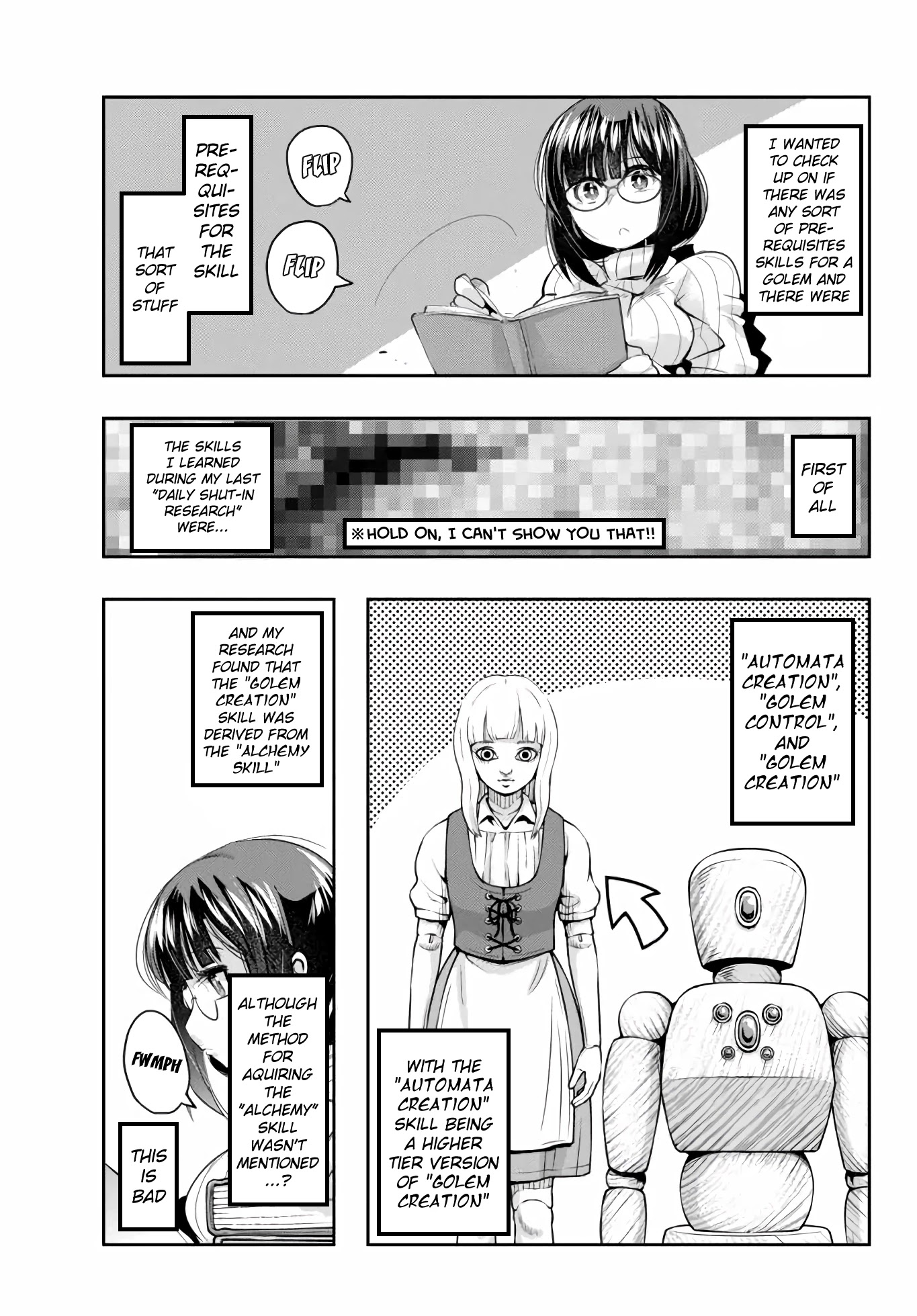 I Don't Really Get it, but it Looks like I Was Reincarnated in an Another World Chapter 20 page 3 - Chapter 20: I Don't Really Get It But, I Want Some Milk And Eggs