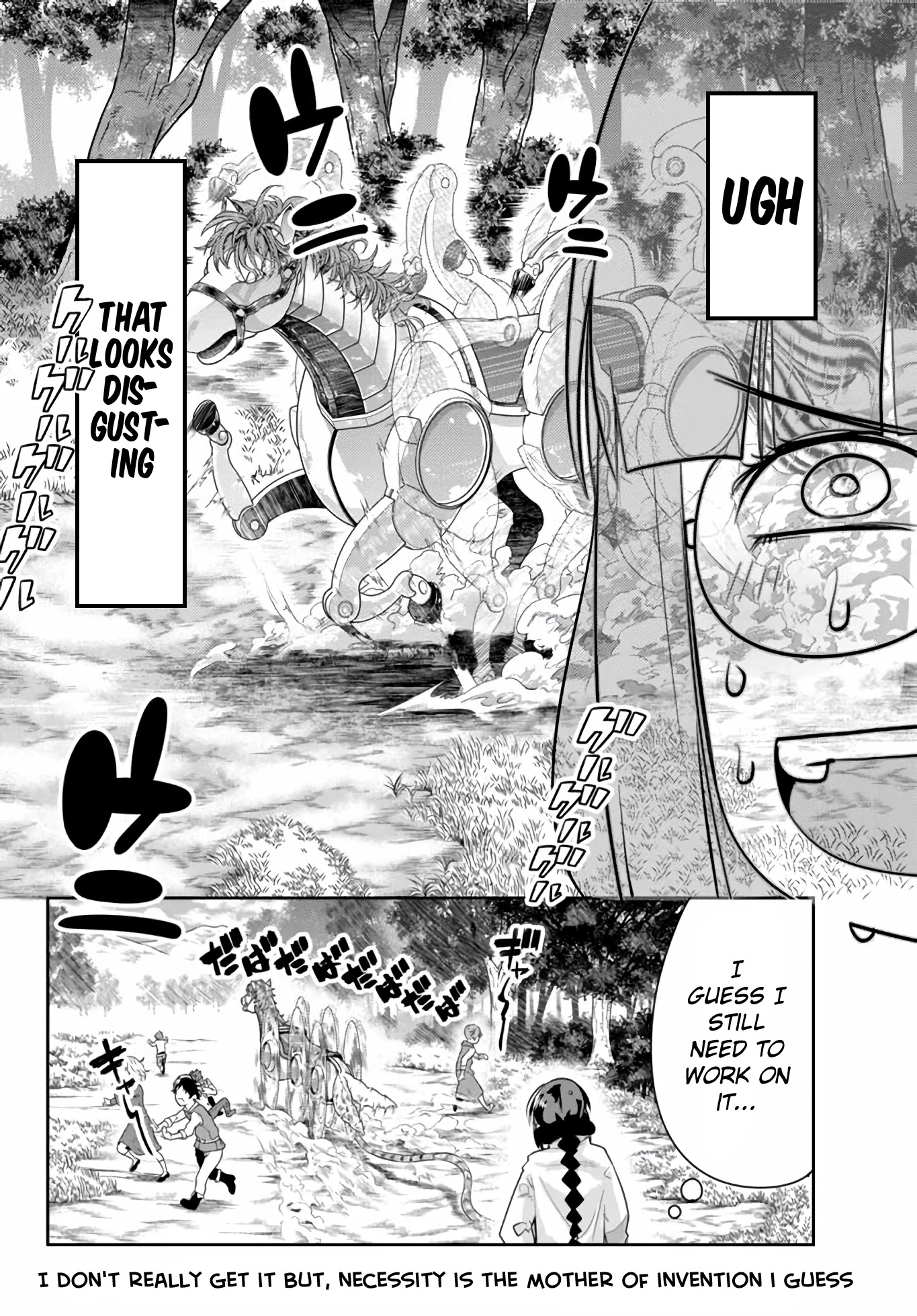 I Don't Really Get it, but it Looks like I Was Reincarnated in an Another World Chapter 20 page 30 - Chapter 20: I Don't Really Get It But, I Want Some Milk And Eggs