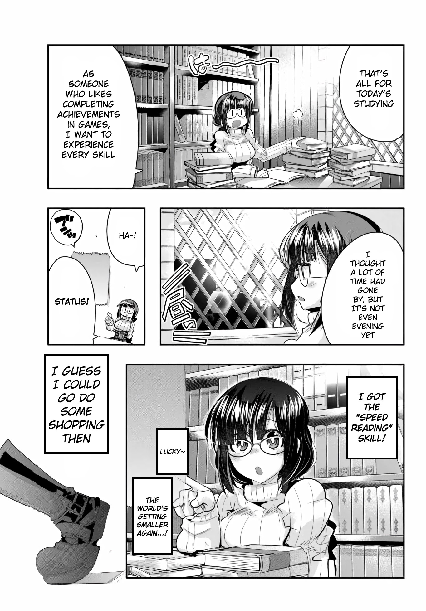 I Don't Really Get it, but it Looks like I Was Reincarnated in an Another World Chapter 20 page 7 - Chapter 20: I Don't Really Get It But, I Want Some Milk And Eggs