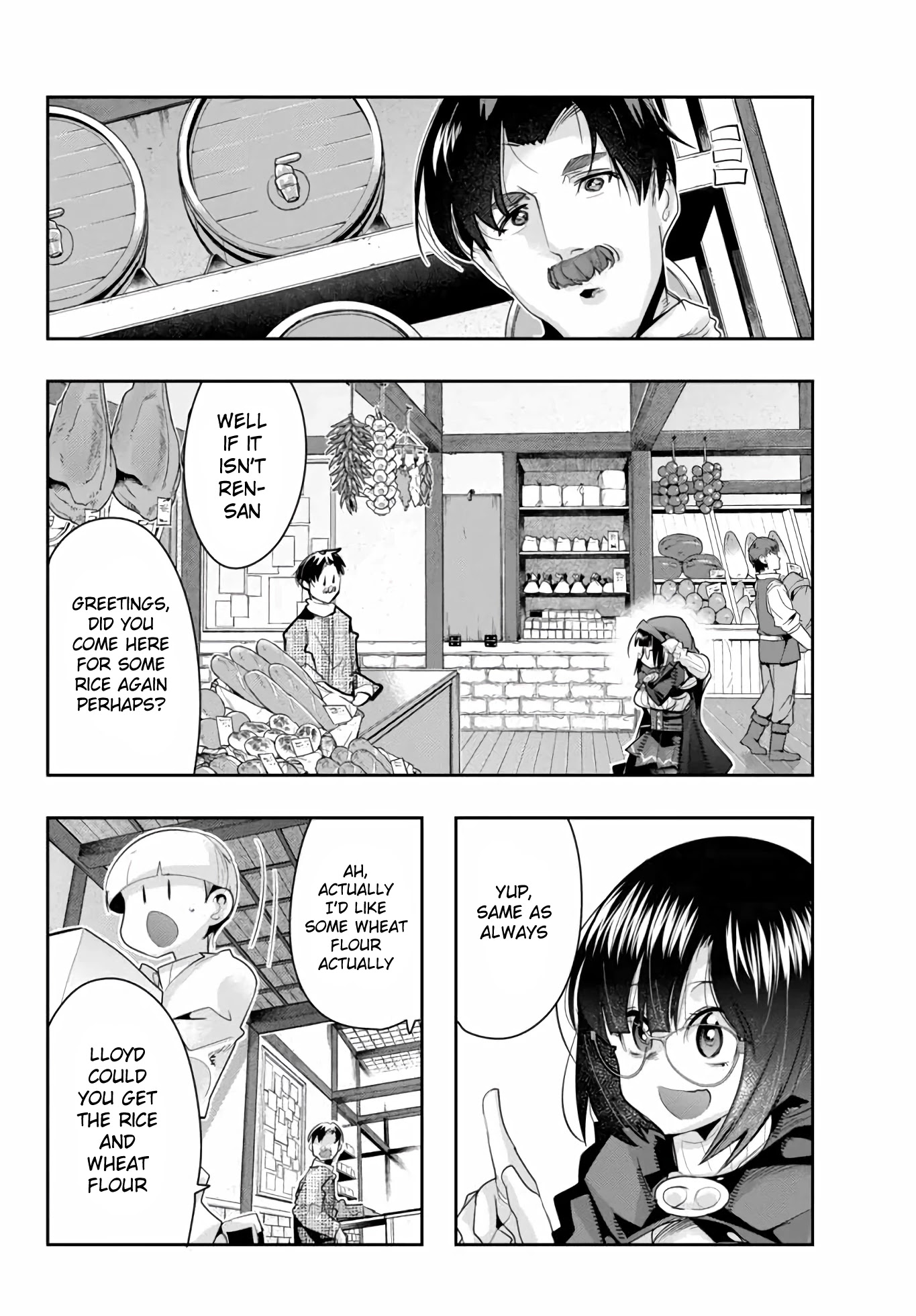 I Don't Really Get it, but it Looks like I Was Reincarnated in an Another World Chapter 20 page 8 - Chapter 20: I Don't Really Get It But, I Want Some Milk And Eggs