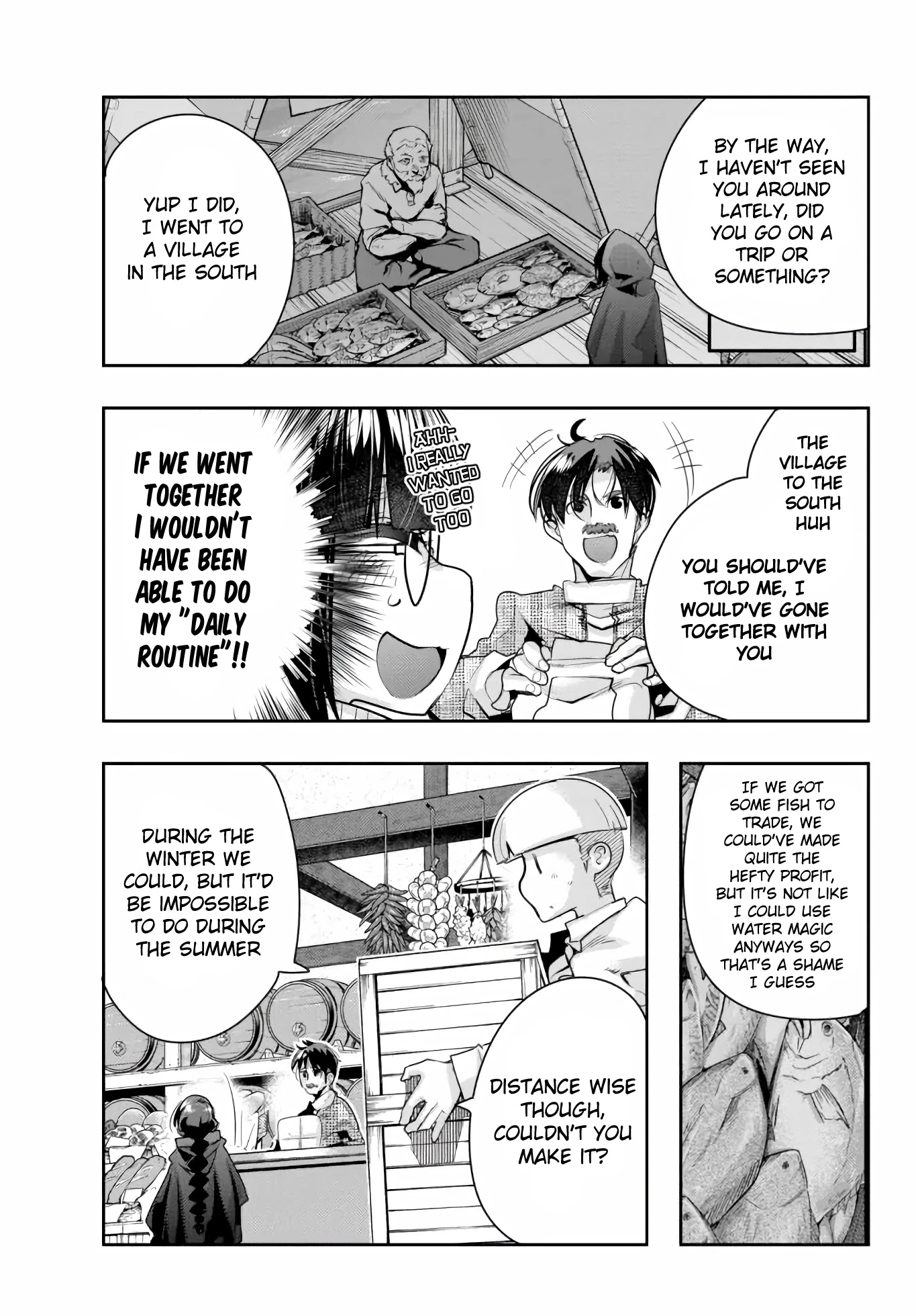 I Don't Really Get it, but it Looks like I Was Reincarnated in an Another World Chapter 20 page 9 - Chapter 20: I Don't Really Get It But, I Want Some Milk And Eggs