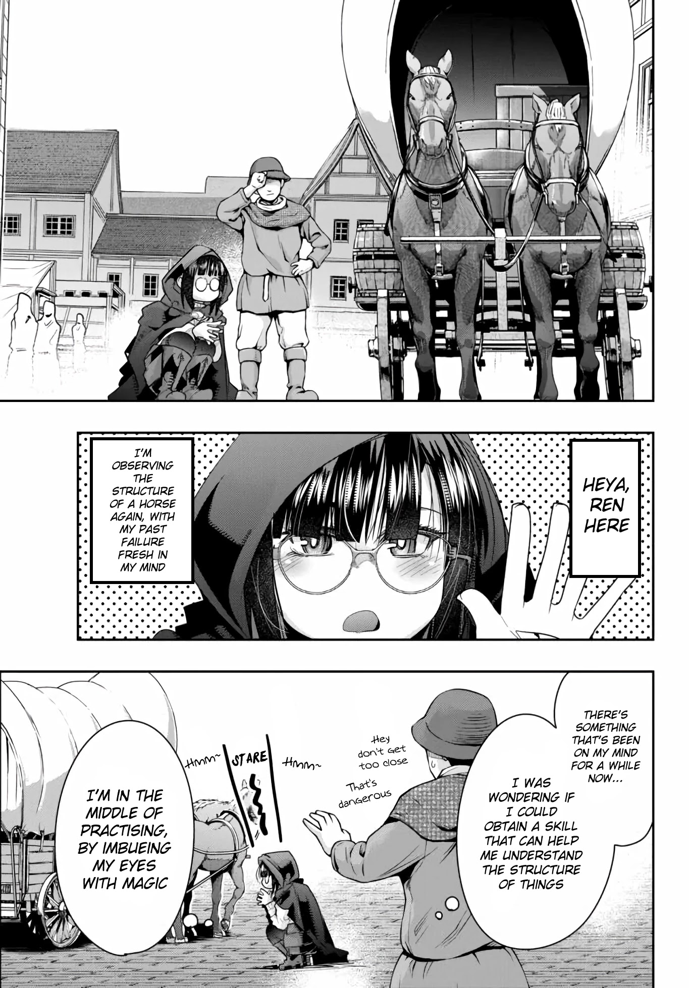 I Don't Really Get it, but it Looks like I Was Reincarnated in an Another World Chapter 21 page 1 - Chapter 21: I Don't Really Get It But, I'm Scrapping & Building