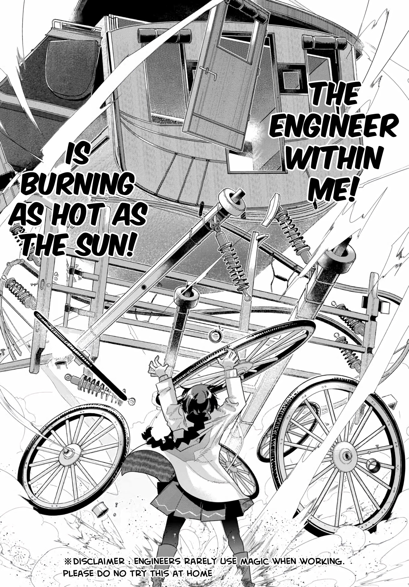 I Don't Really Get it, but it Looks like I Was Reincarnated in an Another World Chapter 21 page 10 - Chapter 21: I Don't Really Get It But, I'm Scrapping & Building