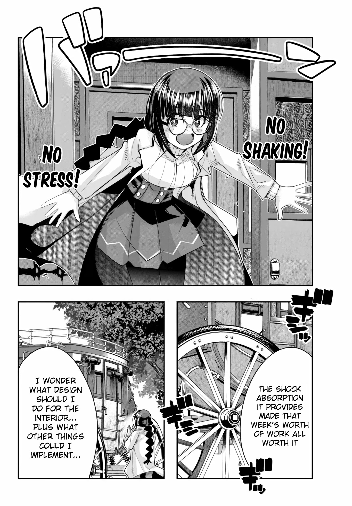 I Don't Really Get it, but it Looks like I Was Reincarnated in an Another World Chapter 21 page 12 - Chapter 21: I Don't Really Get It But, I'm Scrapping & Building
