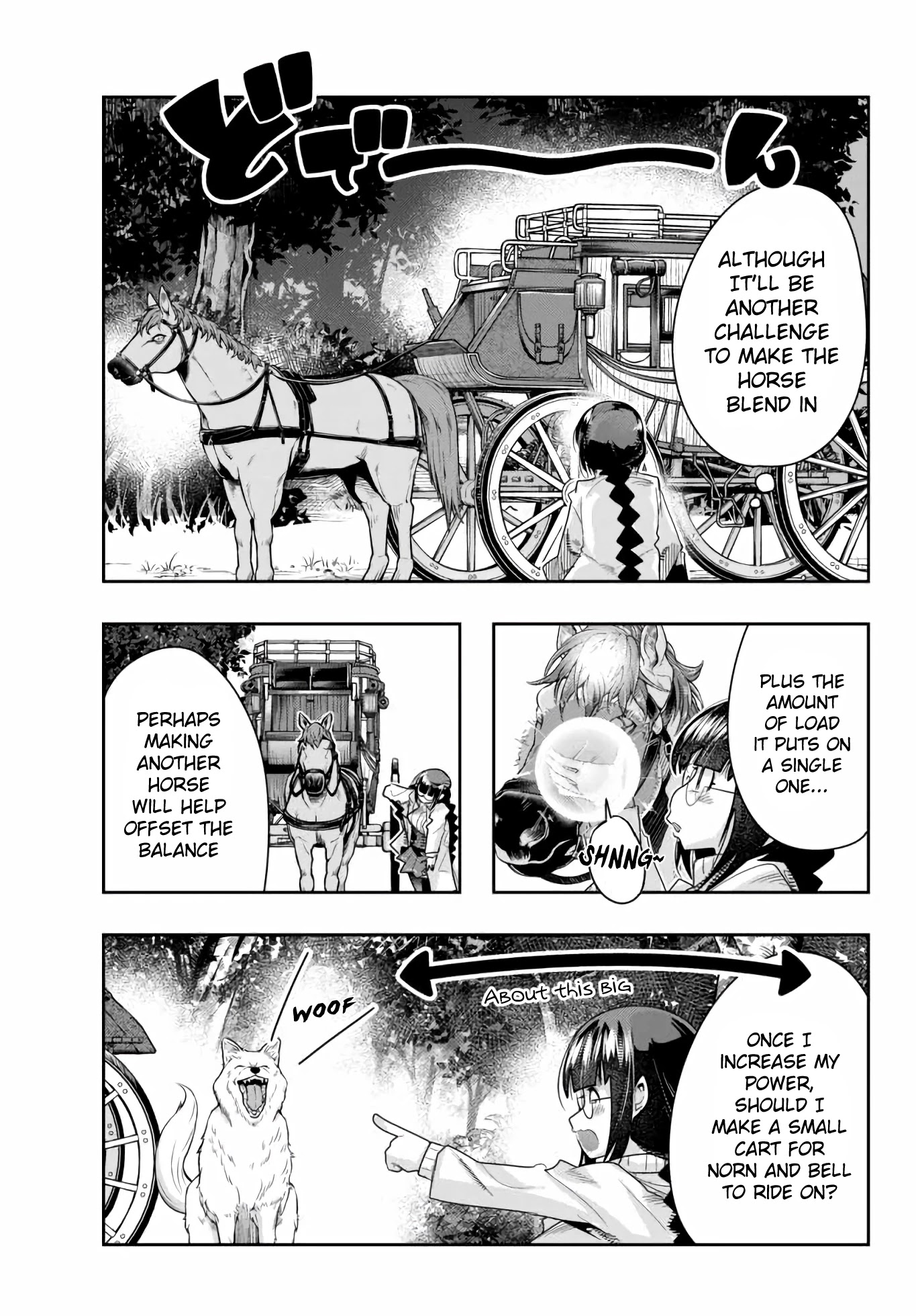 I Don't Really Get it, but it Looks like I Was Reincarnated in an Another World Chapter 21 page 13 - Chapter 21: I Don't Really Get It But, I'm Scrapping & Building