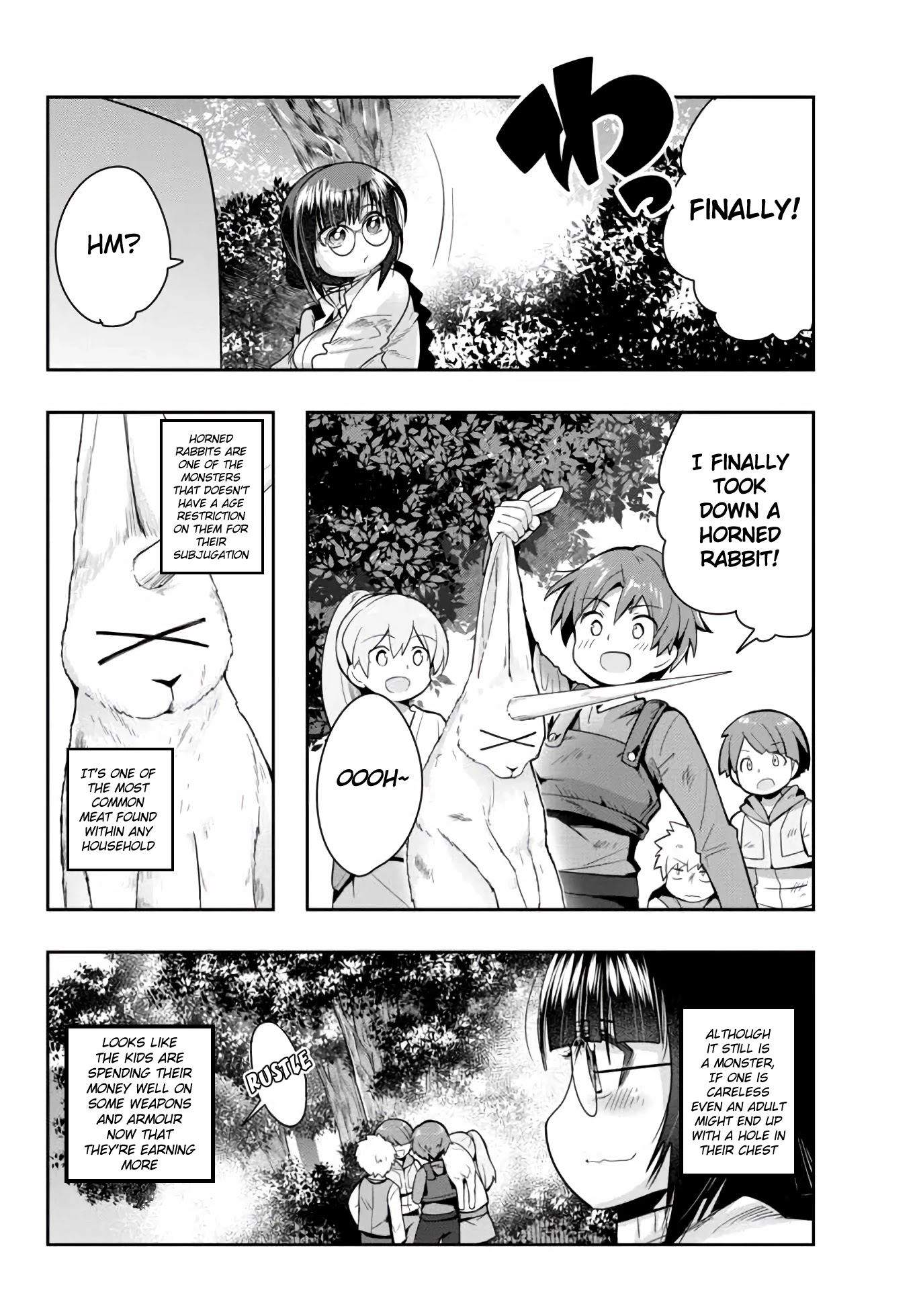 I Don't Really Get it, but it Looks like I Was Reincarnated in an Another World Chapter 21 page 14 - Chapter 21: I Don't Really Get It But, I'm Scrapping & Building