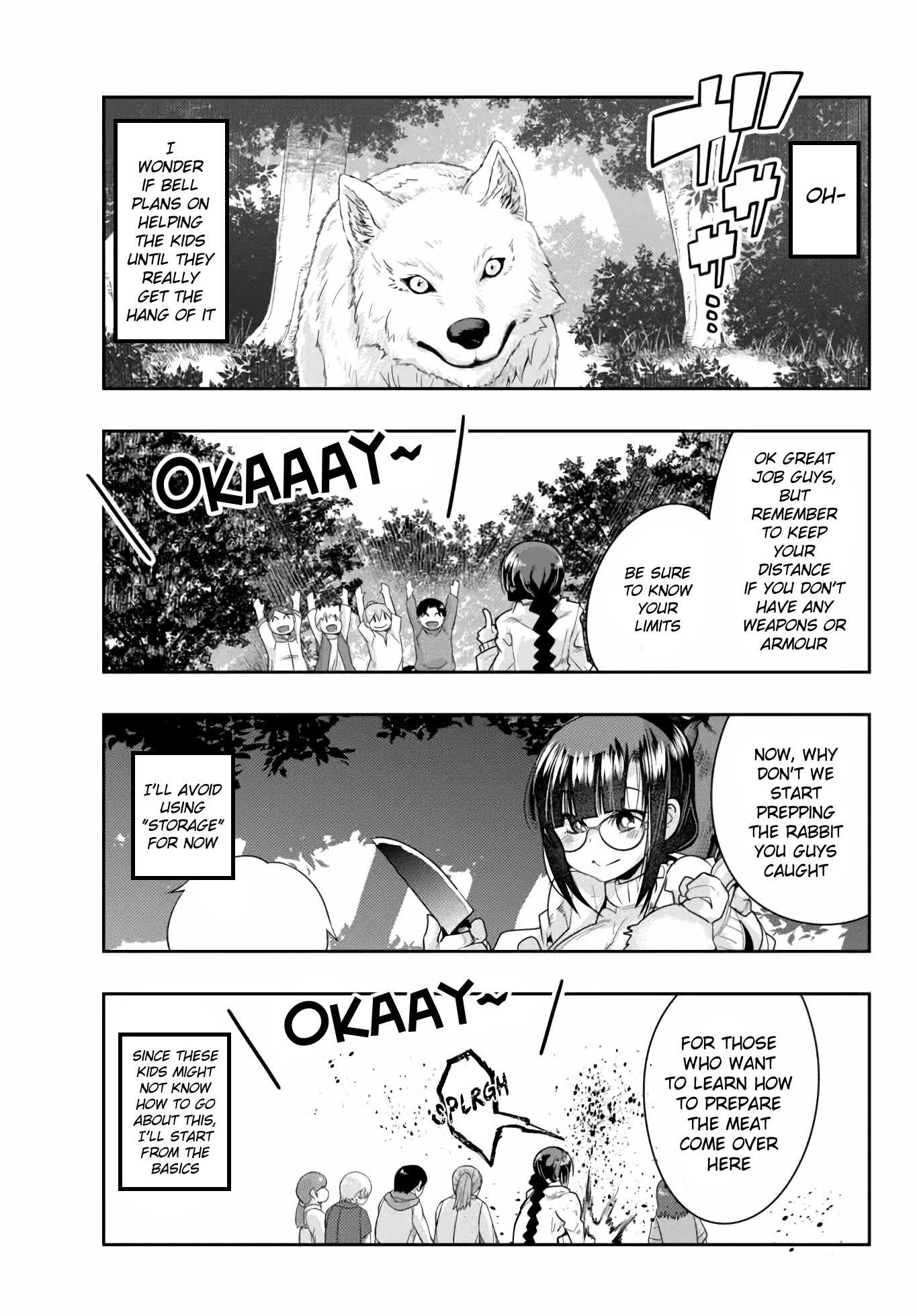 I Don't Really Get it, but it Looks like I Was Reincarnated in an Another World Chapter 21 page 15 - Chapter 21: I Don't Really Get It But, I'm Scrapping & Building