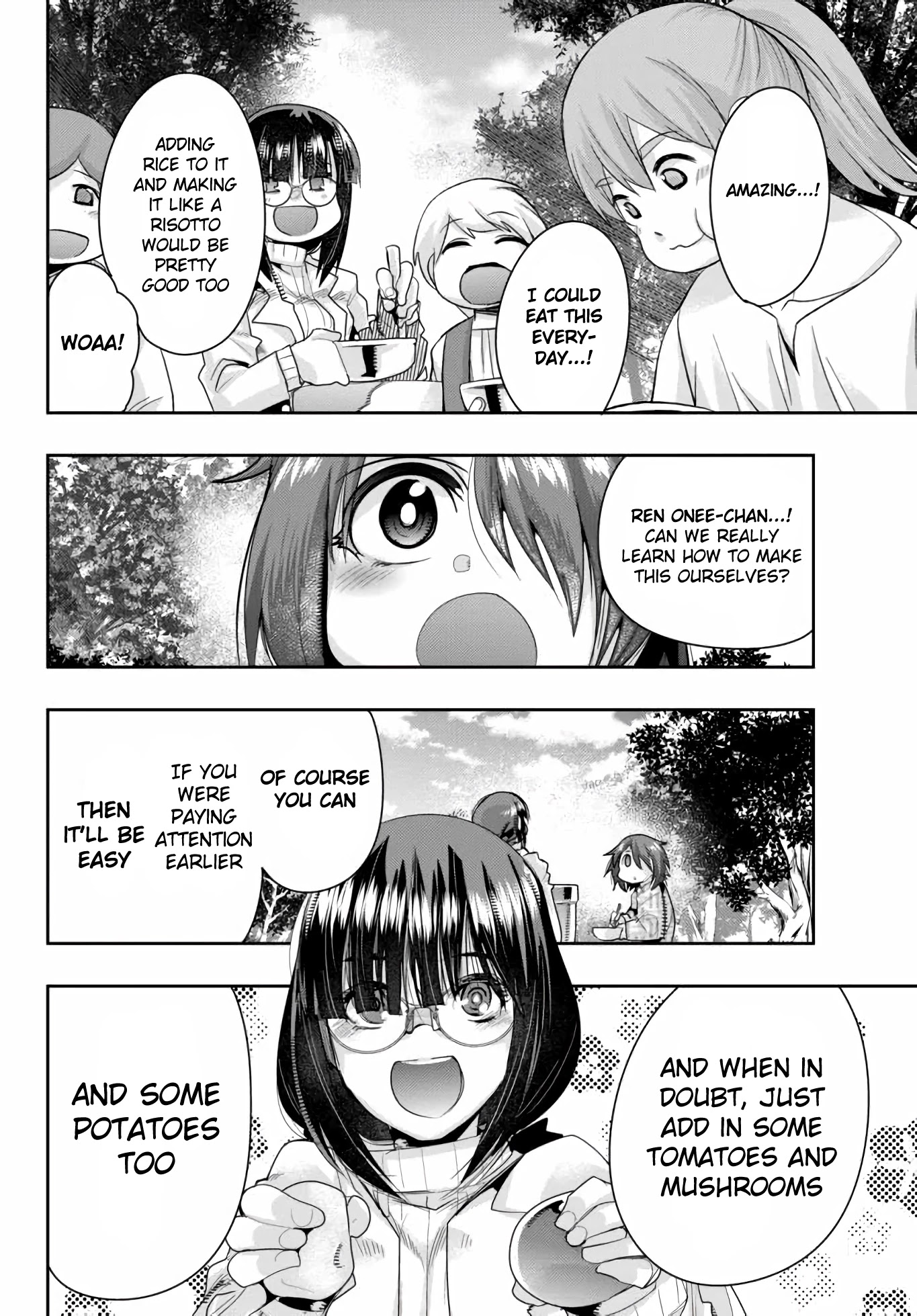I Don't Really Get it, but it Looks like I Was Reincarnated in an Another World Chapter 21 page 18 - Chapter 21: I Don't Really Get It But, I'm Scrapping & Building