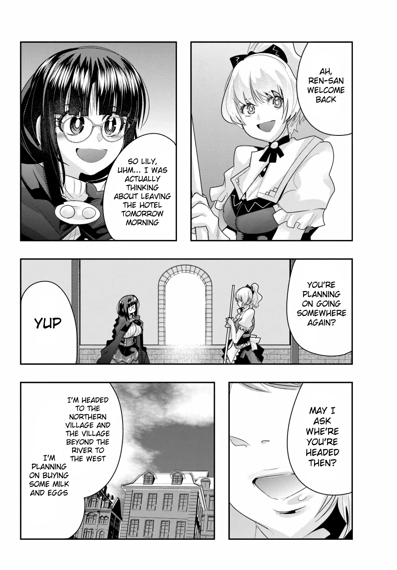 I Don't Really Get it, but it Looks like I Was Reincarnated in an Another World Chapter 21 page 22 - Chapter 21: I Don't Really Get It But, I'm Scrapping & Building