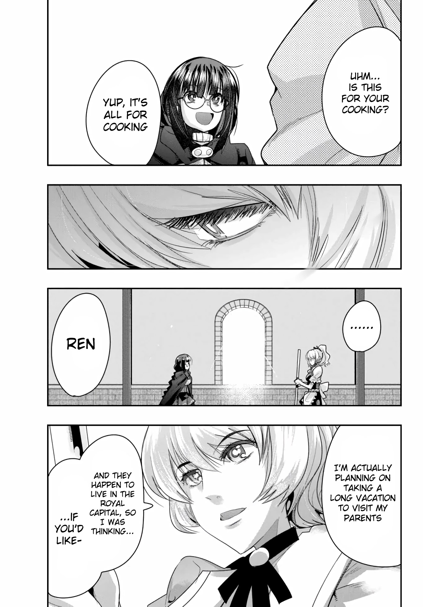 I Don't Really Get it, but it Looks like I Was Reincarnated in an Another World Chapter 21 page 23 - Chapter 21: I Don't Really Get It But, I'm Scrapping & Building