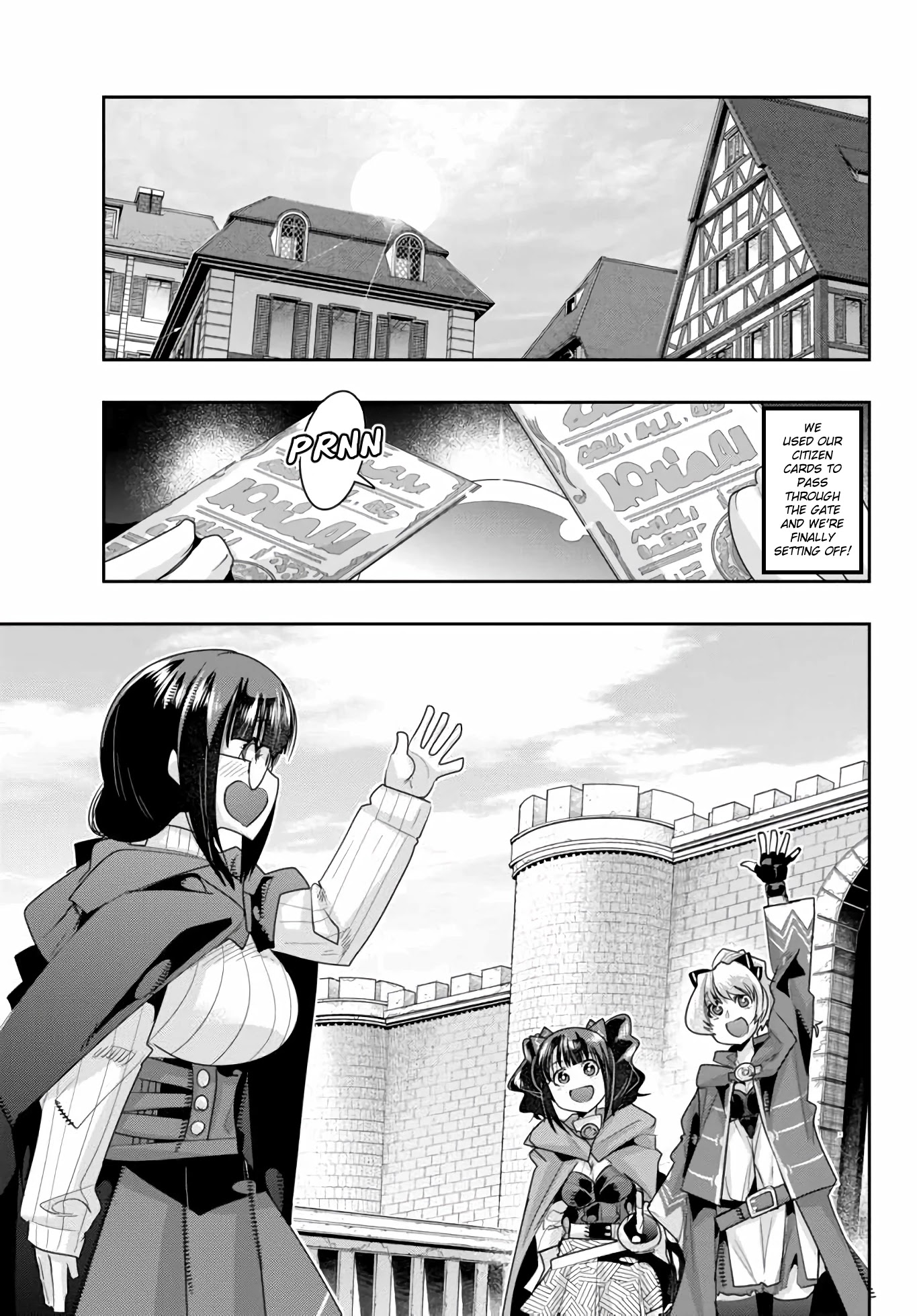 I Don't Really Get it, but it Looks like I Was Reincarnated in an Another World Chapter 21 page 29 - Chapter 21: I Don't Really Get It But, I'm Scrapping & Building