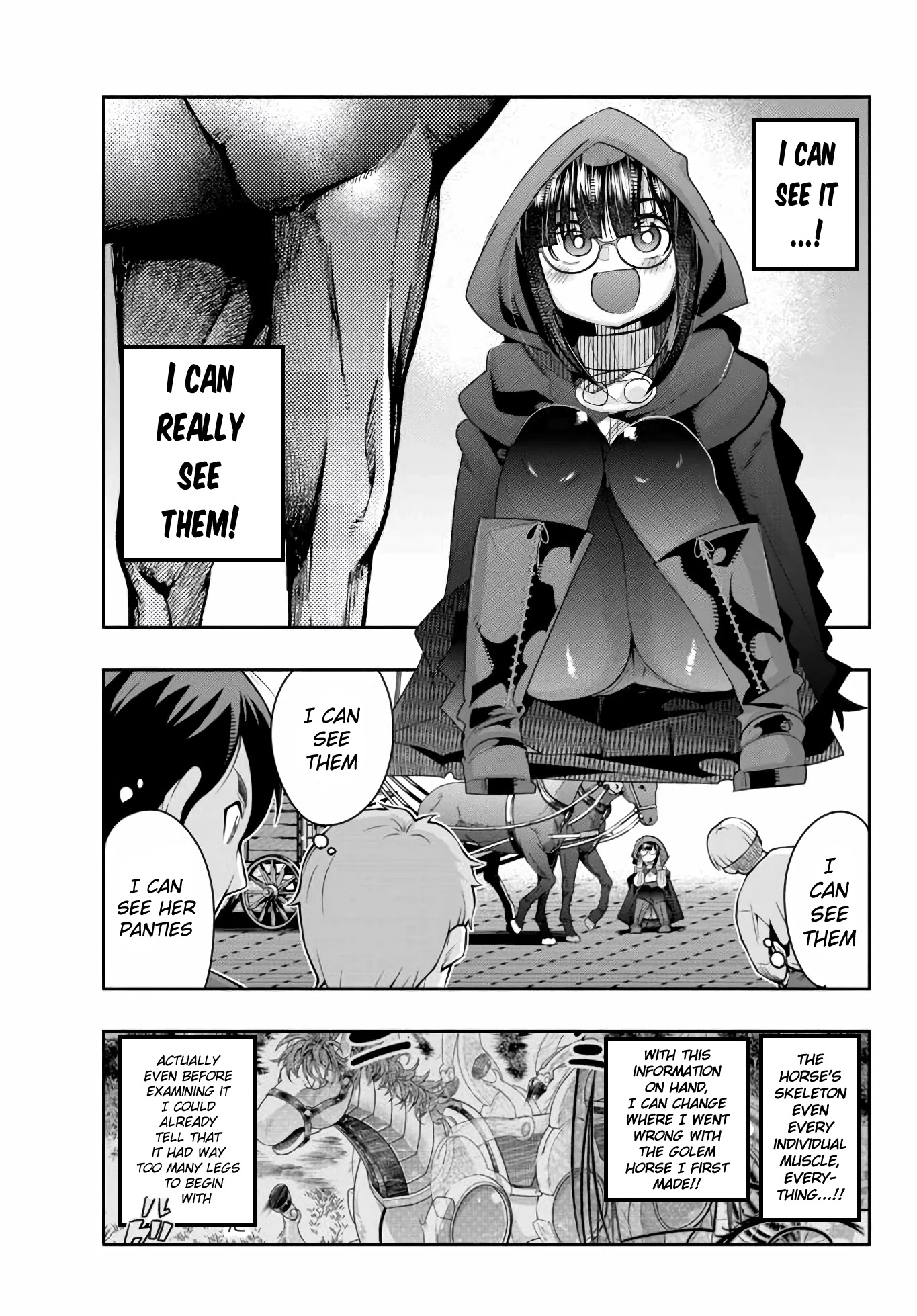 I Don't Really Get it, but it Looks like I Was Reincarnated in an Another World Chapter 21 page 3 - Chapter 21: I Don't Really Get It But, I'm Scrapping & Building