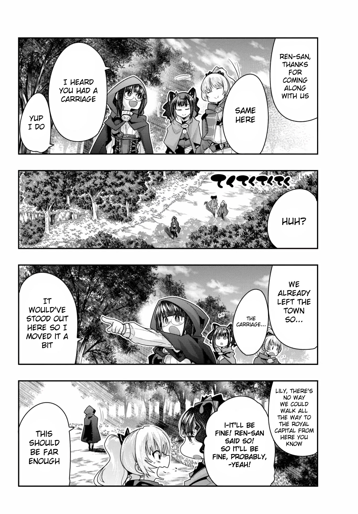 I Don't Really Get it, but it Looks like I Was Reincarnated in an Another World Chapter 21 page 30 - Chapter 21: I Don't Really Get It But, I'm Scrapping & Building
