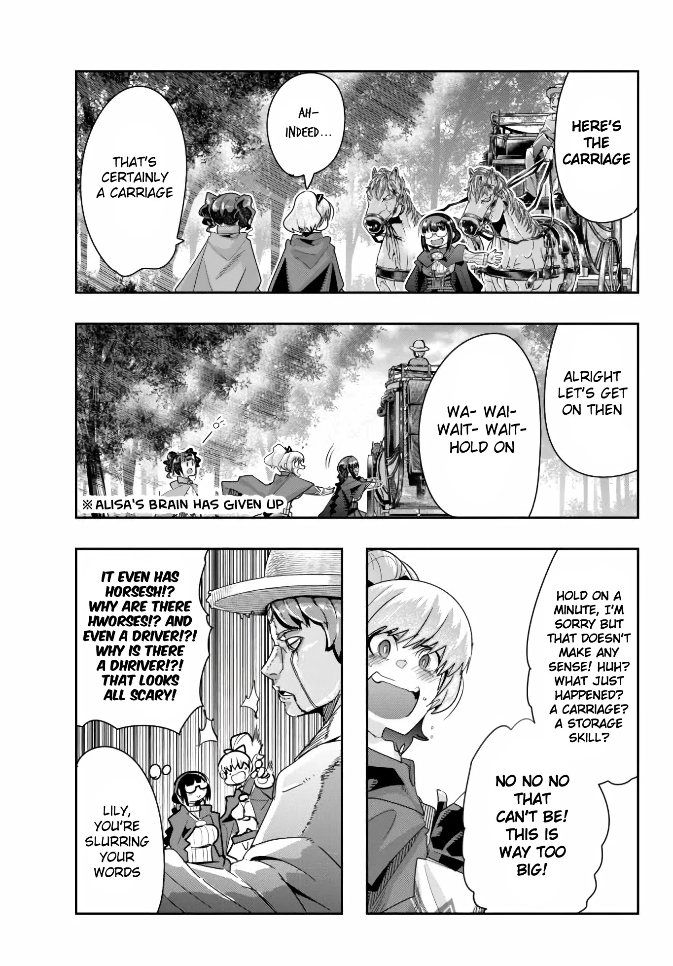 I Don't Really Get it, but it Looks like I Was Reincarnated in an Another World Chapter 21 page 33 - Chapter 21: I Don't Really Get It But, I'm Scrapping & Building