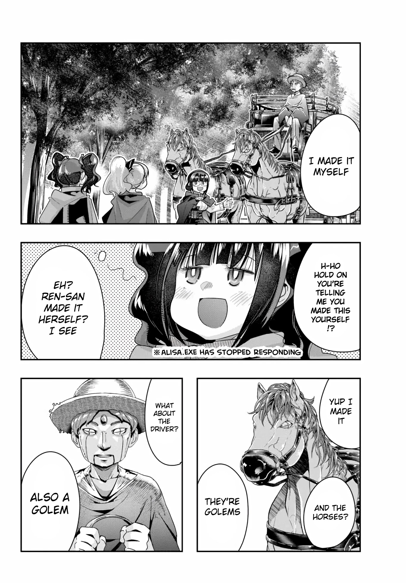I Don't Really Get it, but it Looks like I Was Reincarnated in an Another World Chapter 21 page 34 - Chapter 21: I Don't Really Get It But, I'm Scrapping & Building