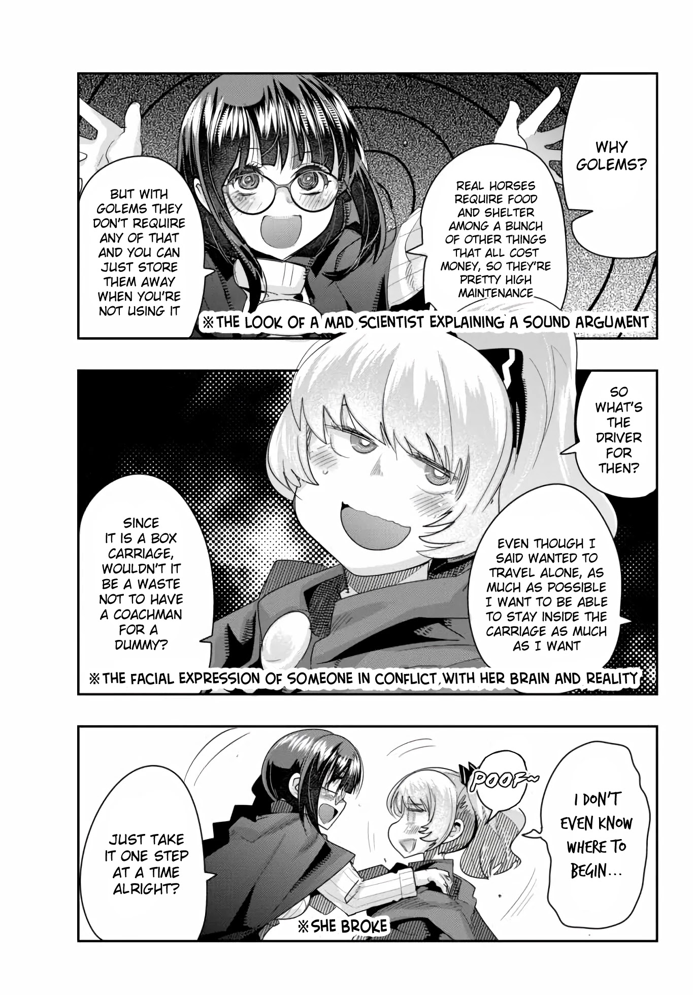 I Don't Really Get it, but it Looks like I Was Reincarnated in an Another World Chapter 21 page 35 - Chapter 21: I Don't Really Get It But, I'm Scrapping & Building