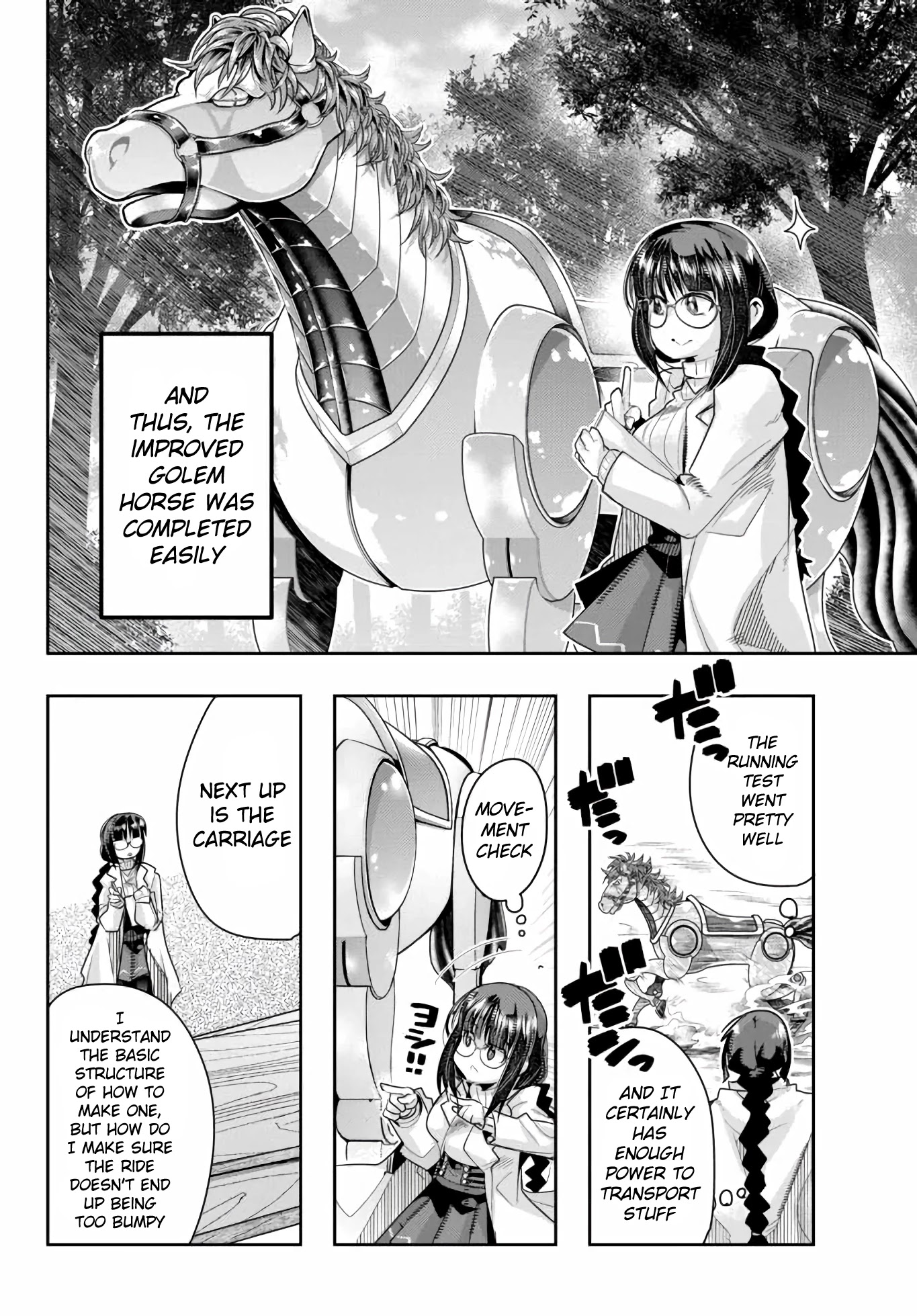 I Don't Really Get it, but it Looks like I Was Reincarnated in an Another World Chapter 21 page 6 - Chapter 21: I Don't Really Get It But, I'm Scrapping & Building