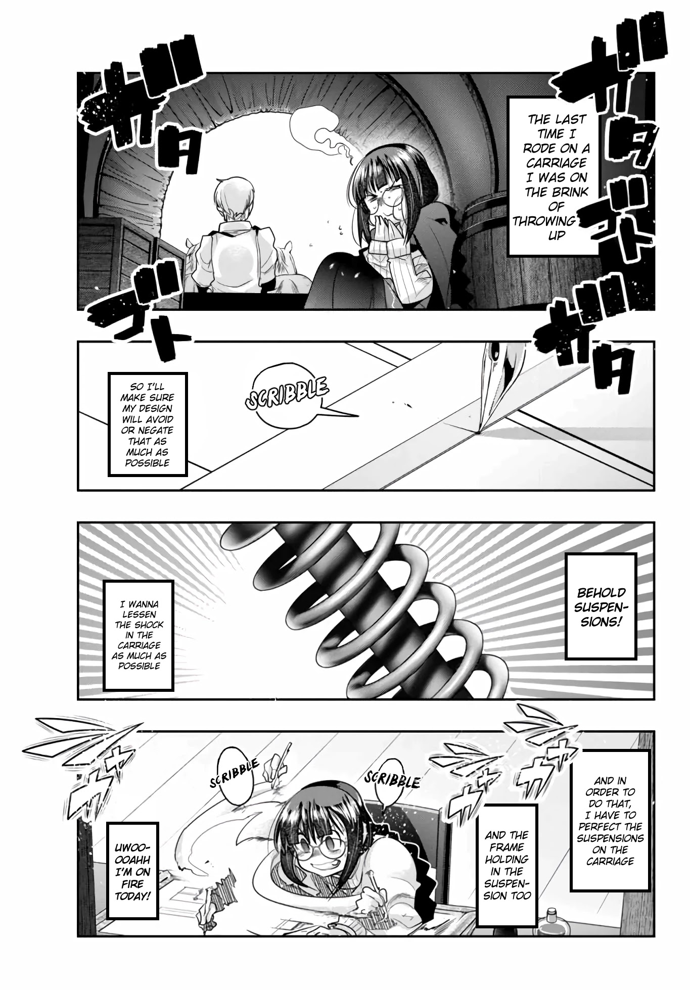 I Don't Really Get it, but it Looks like I Was Reincarnated in an Another World Chapter 21 page 7 - Chapter 21: I Don't Really Get It But, I'm Scrapping & Building