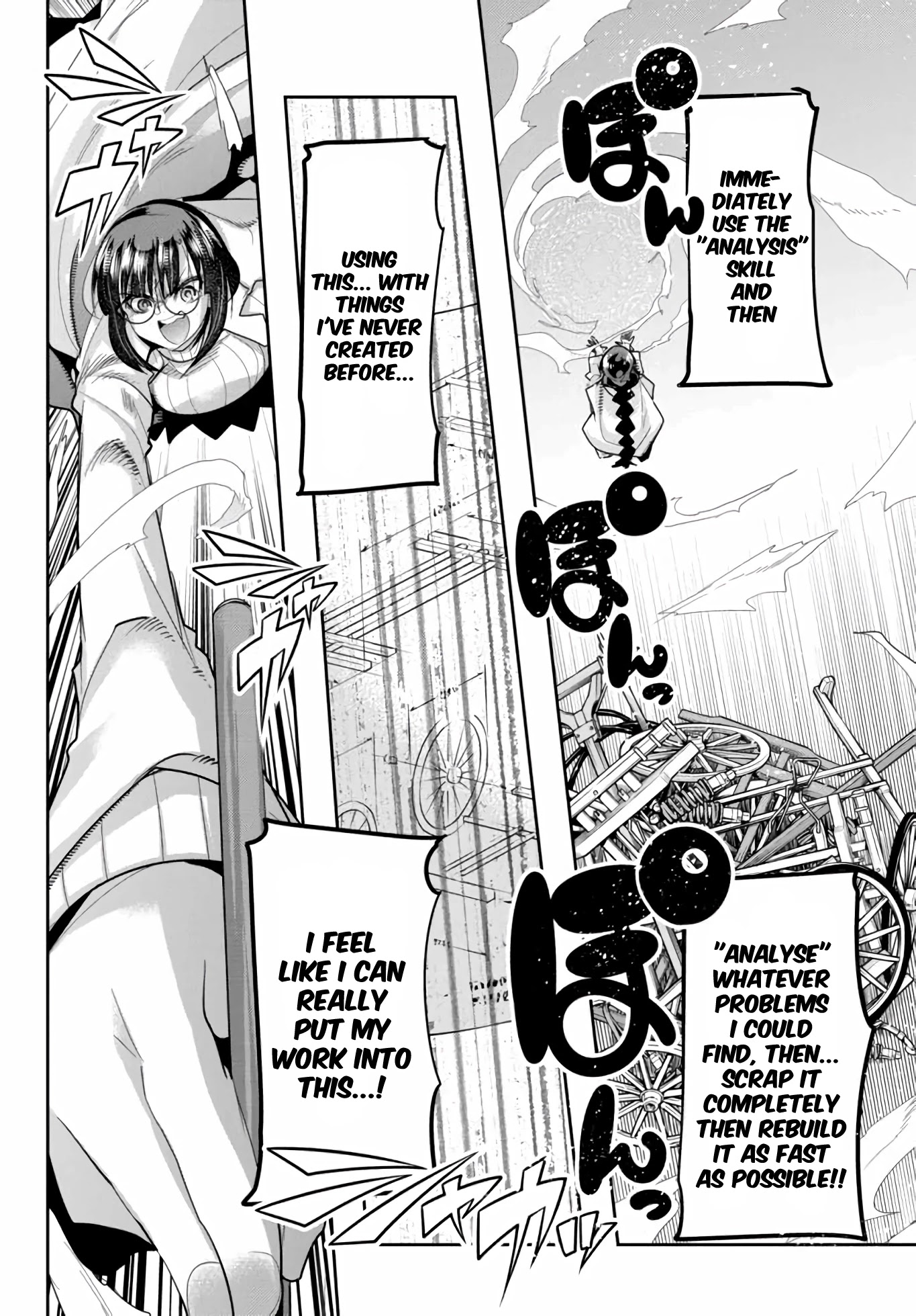 I Don't Really Get it, but it Looks like I Was Reincarnated in an Another World Chapter 21 page 8 - Chapter 21: I Don't Really Get It But, I'm Scrapping & Building