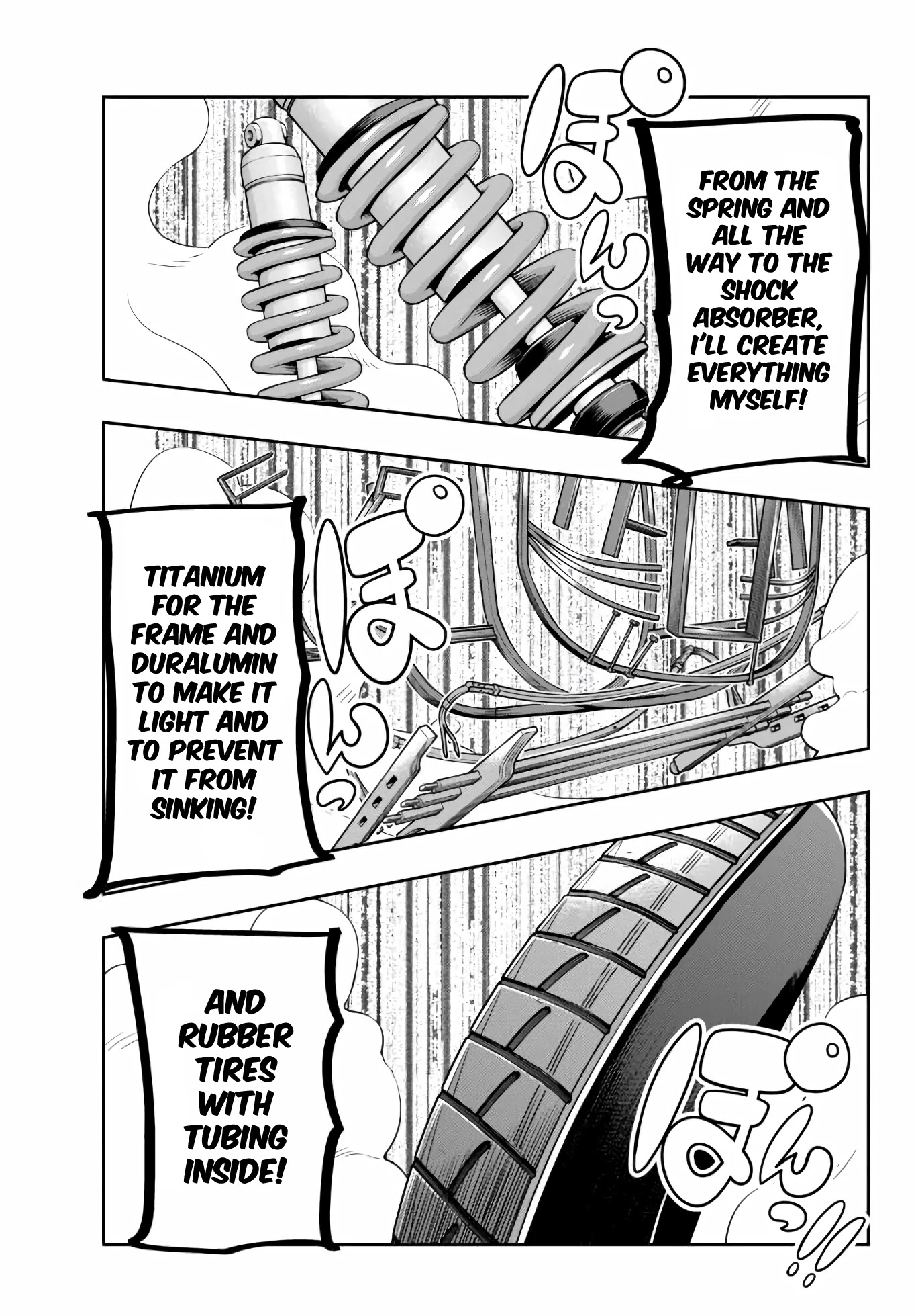 I Don't Really Get it, but it Looks like I Was Reincarnated in an Another World Chapter 21 page 9 - Chapter 21: I Don't Really Get It But, I'm Scrapping & Building
