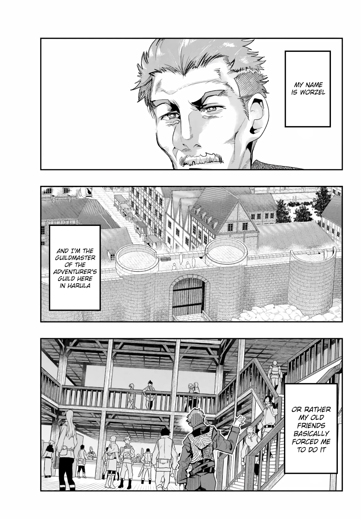 I Don't Really Get it, but it Looks like I Was Reincarnated in an Another World Chapter 22 page 1 - Chapter 22: I Don't Really Get It But, I Can't