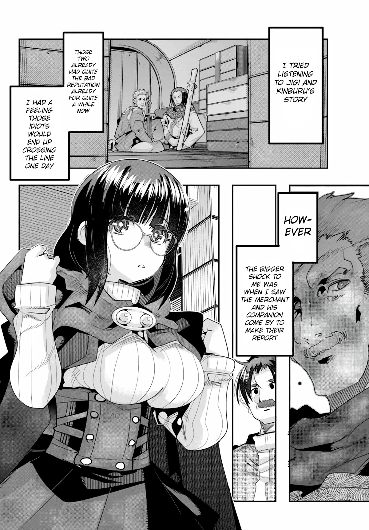 I Don't Really Get it, but it Looks like I Was Reincarnated in an Another World Chapter 22 page 4 - Chapter 22: I Don't Really Get It But, I Can't