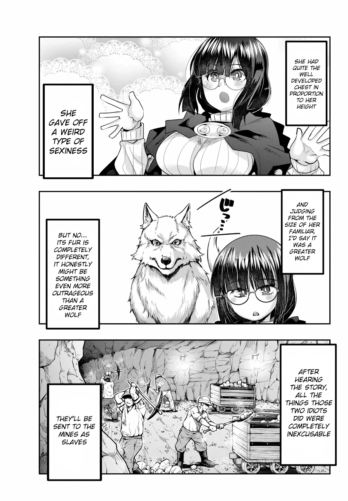 I Don't Really Get it, but it Looks like I Was Reincarnated in an Another World Chapter 22 page 5 - Chapter 22: I Don't Really Get It But, I Can't