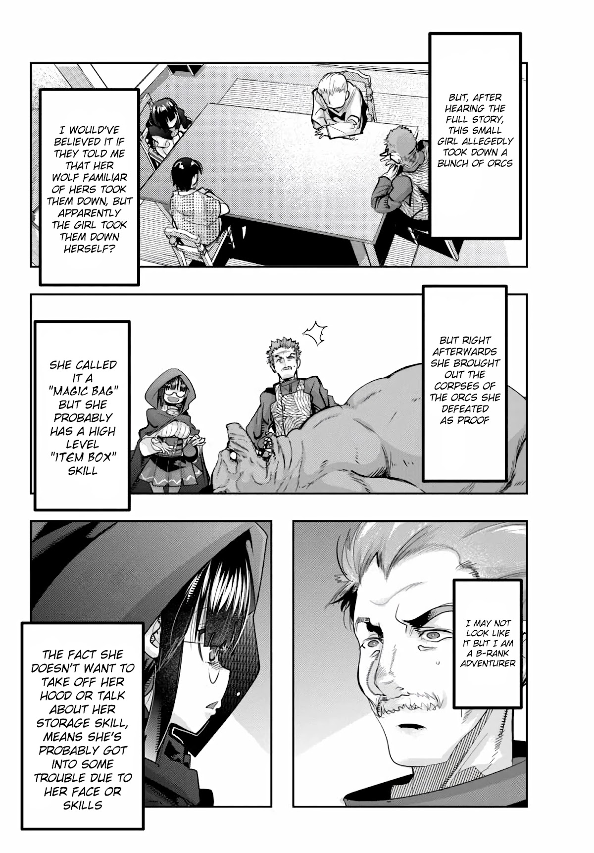 I Don't Really Get it, but it Looks like I Was Reincarnated in an Another World Chapter 22 page 6 - Chapter 22: I Don't Really Get It But, I Can't