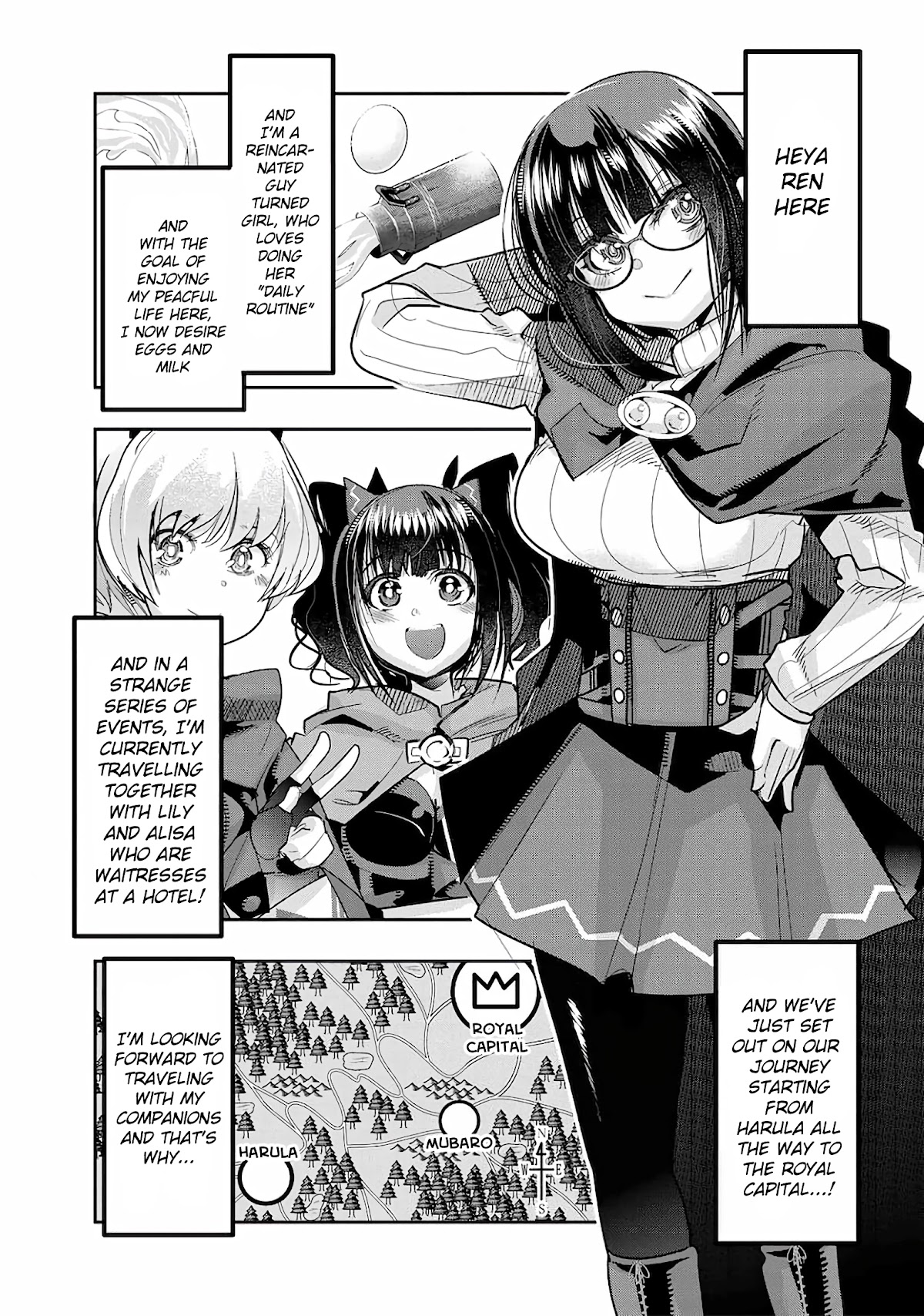 I Don't Really Get it, but it Looks like I Was Reincarnated in an Another World Chapter 23 page 1 - Chapter 23: I Don't Really Get It But, It's Like I'm A Young Mom