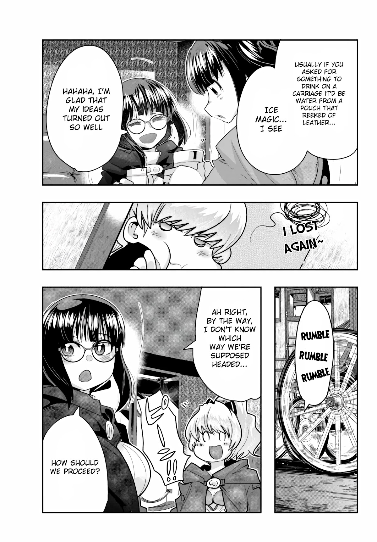 I Don't Really Get it, but it Looks like I Was Reincarnated in an Another World Chapter 23 page 11 - Chapter 23: I Don't Really Get It But, It's Like I'm A Young Mom