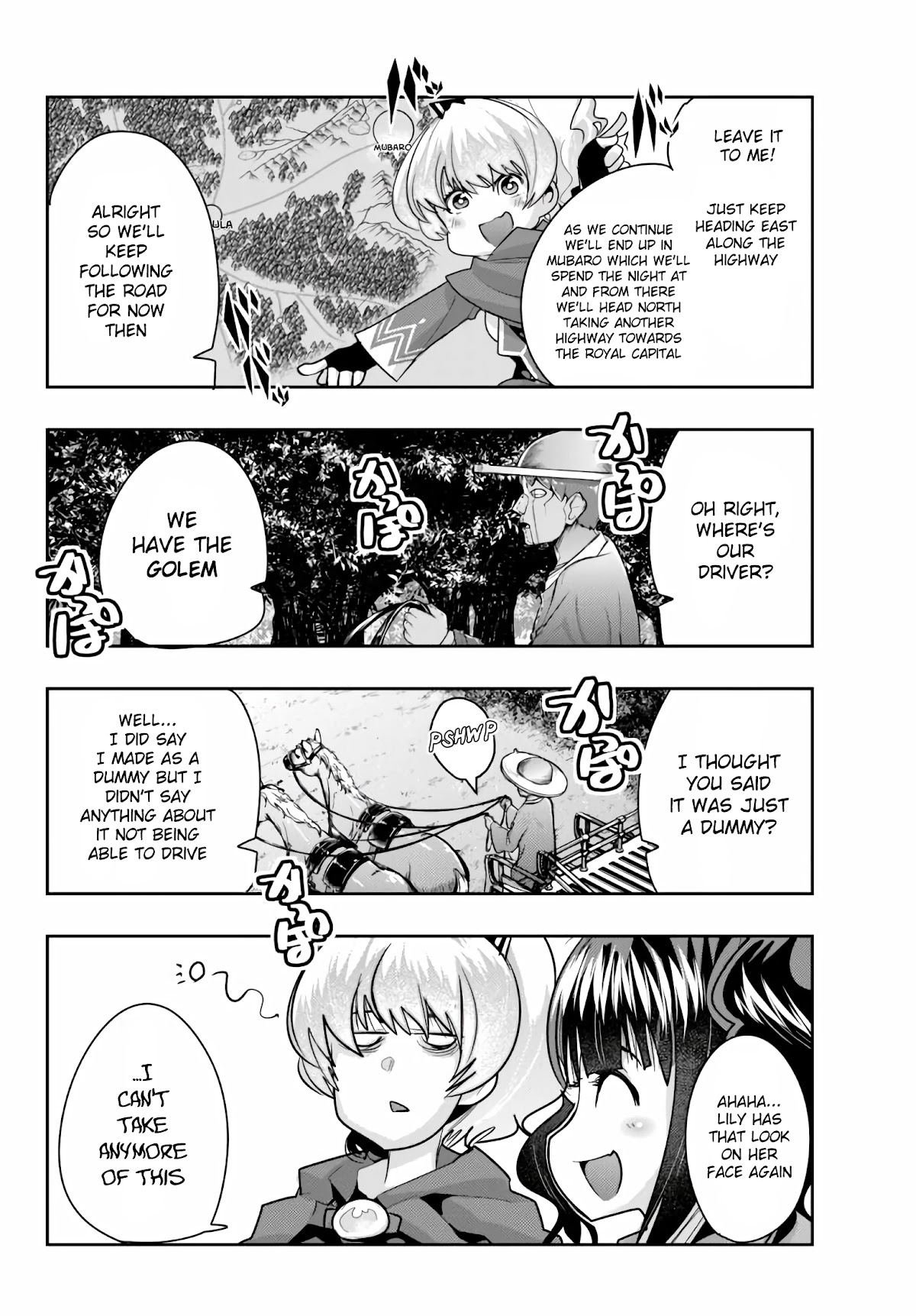I Don't Really Get it, but it Looks like I Was Reincarnated in an Another World Chapter 23 page 12 - Chapter 23: I Don't Really Get It But, It's Like I'm A Young Mom