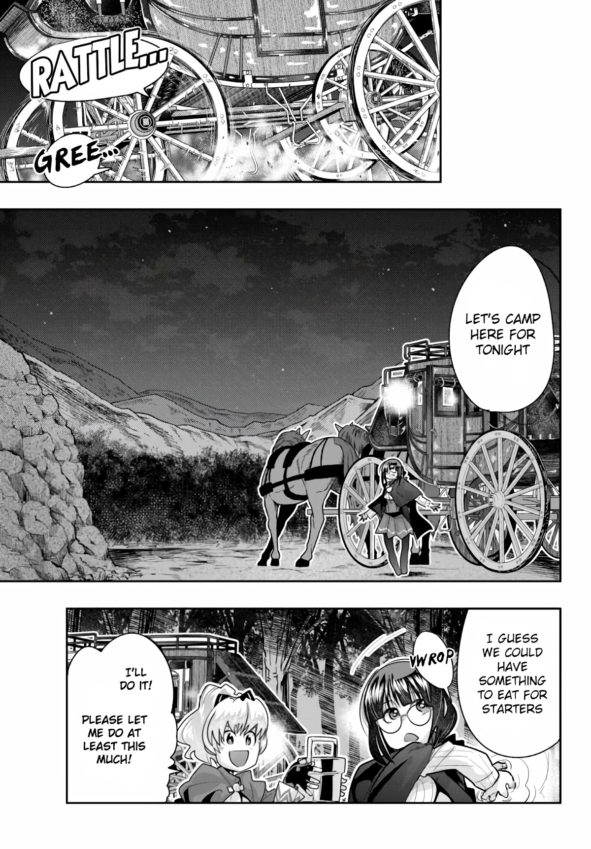 I Don't Really Get it, but it Looks like I Was Reincarnated in an Another World Chapter 23 page 13 - Chapter 23: I Don't Really Get It But, It's Like I'm A Young Mom